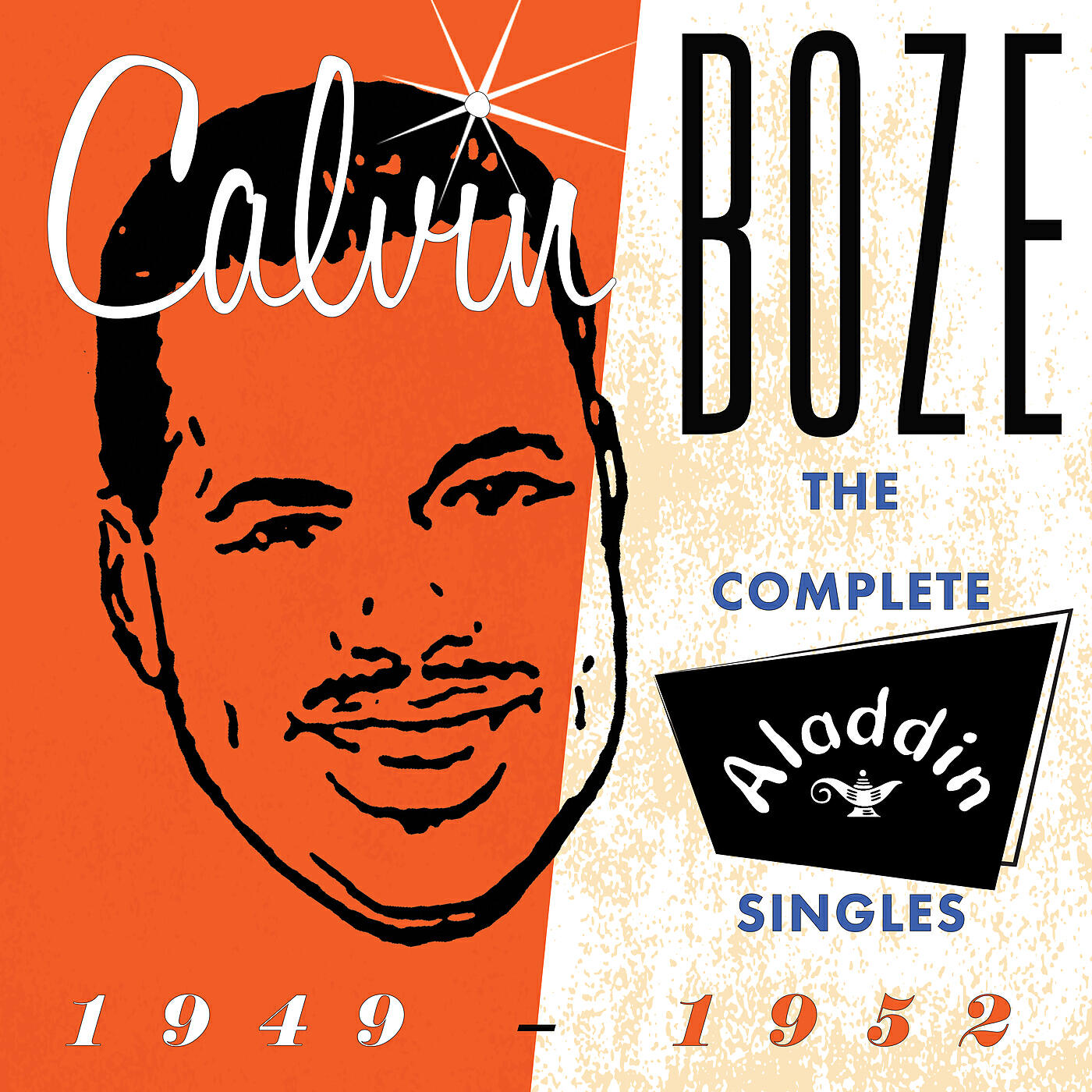 Calvin Boze & His All Stars - I'm Gonna Steam Off The Stamp