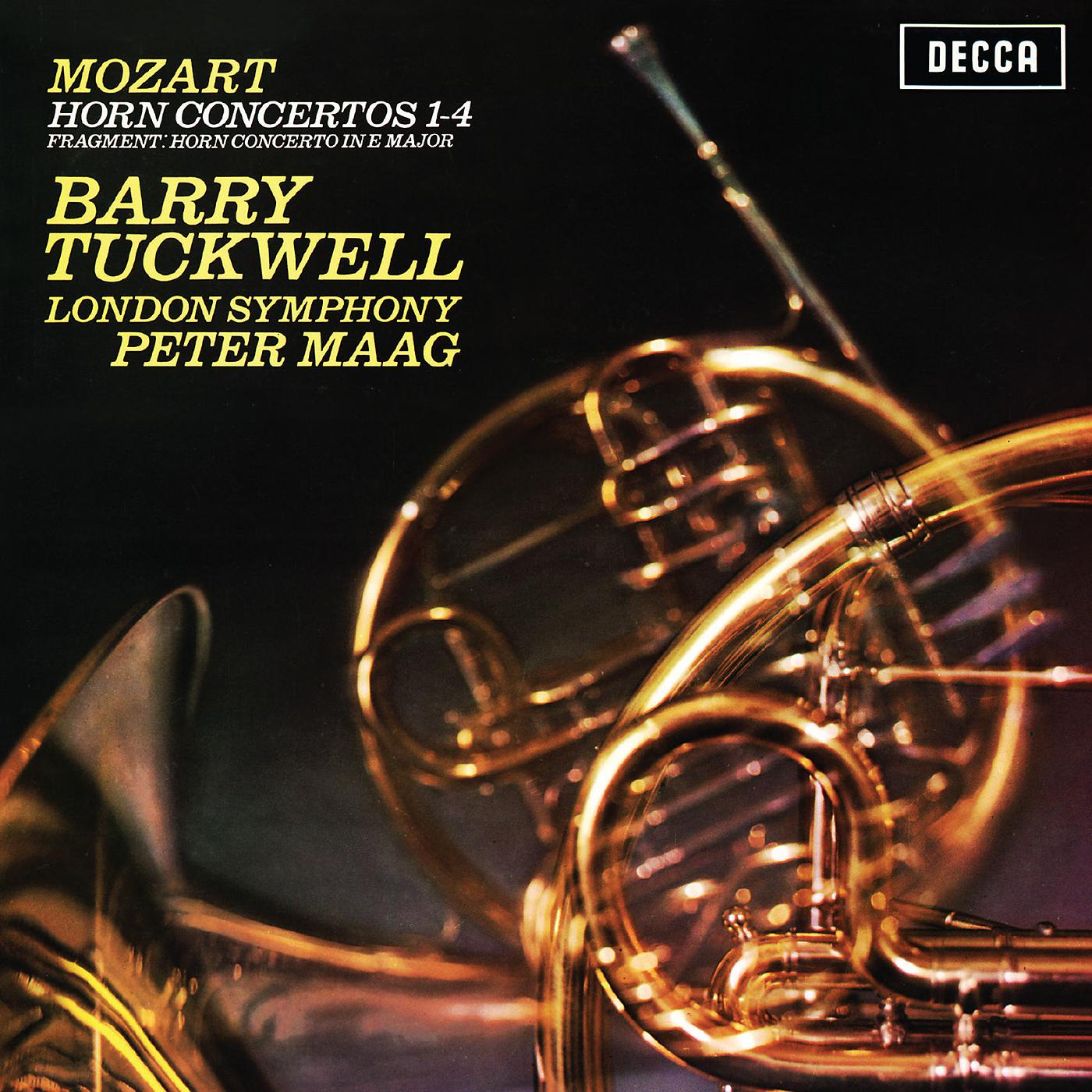 Barry Tuckwell - Mozart: Horn Concerto No. 4 in E-Flat Major, K. 495 - 1. Allegro moderato