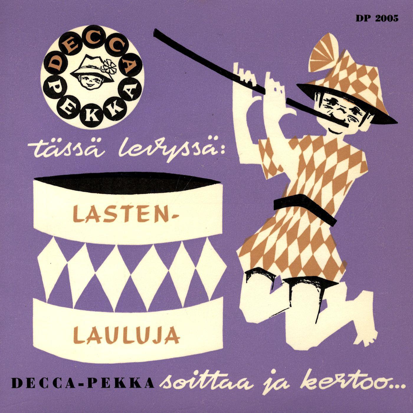 Постер альбома Lastenlauluja