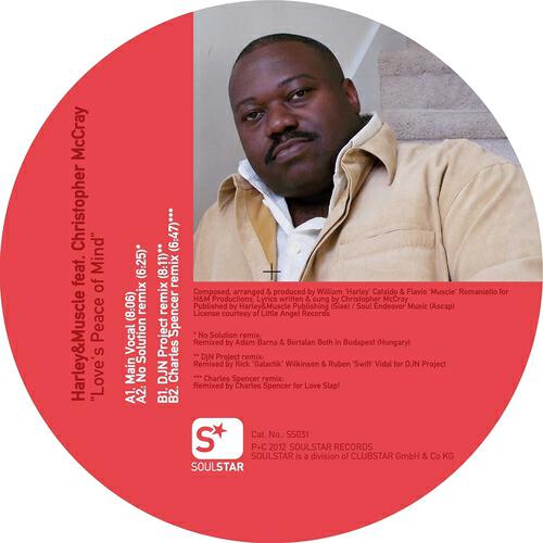 Harley&Muscle - Love's Peace of Mind (DJN Project Instrumental)