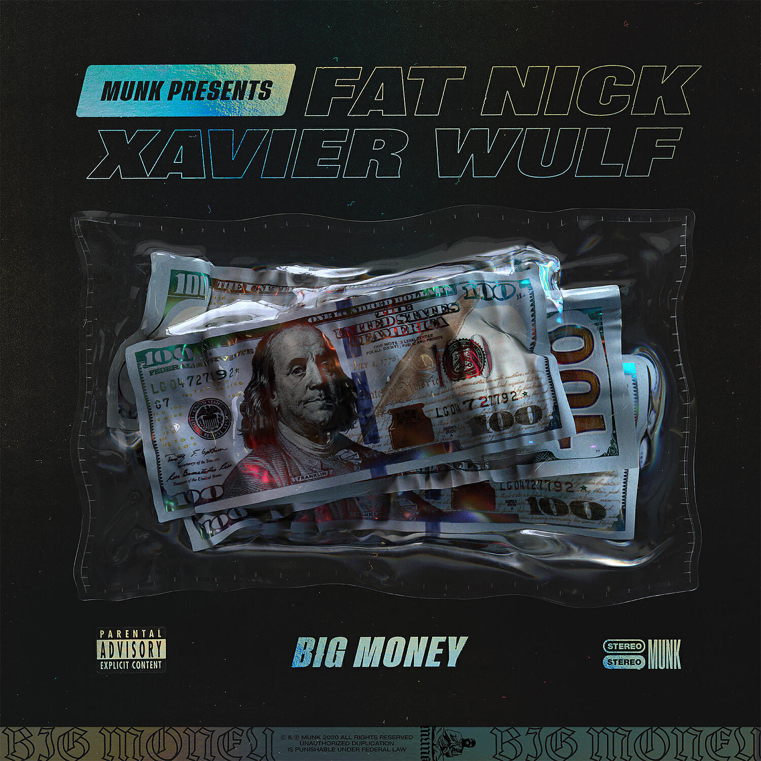 MUNK - Big Money (feat. Fat Nick & Xavier Wulf)
