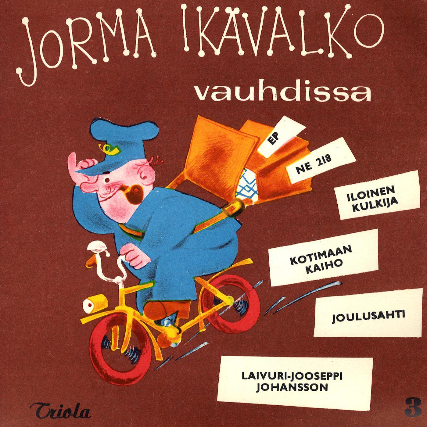 Постер альбома Jorma Ikävalko vauhdissa 3