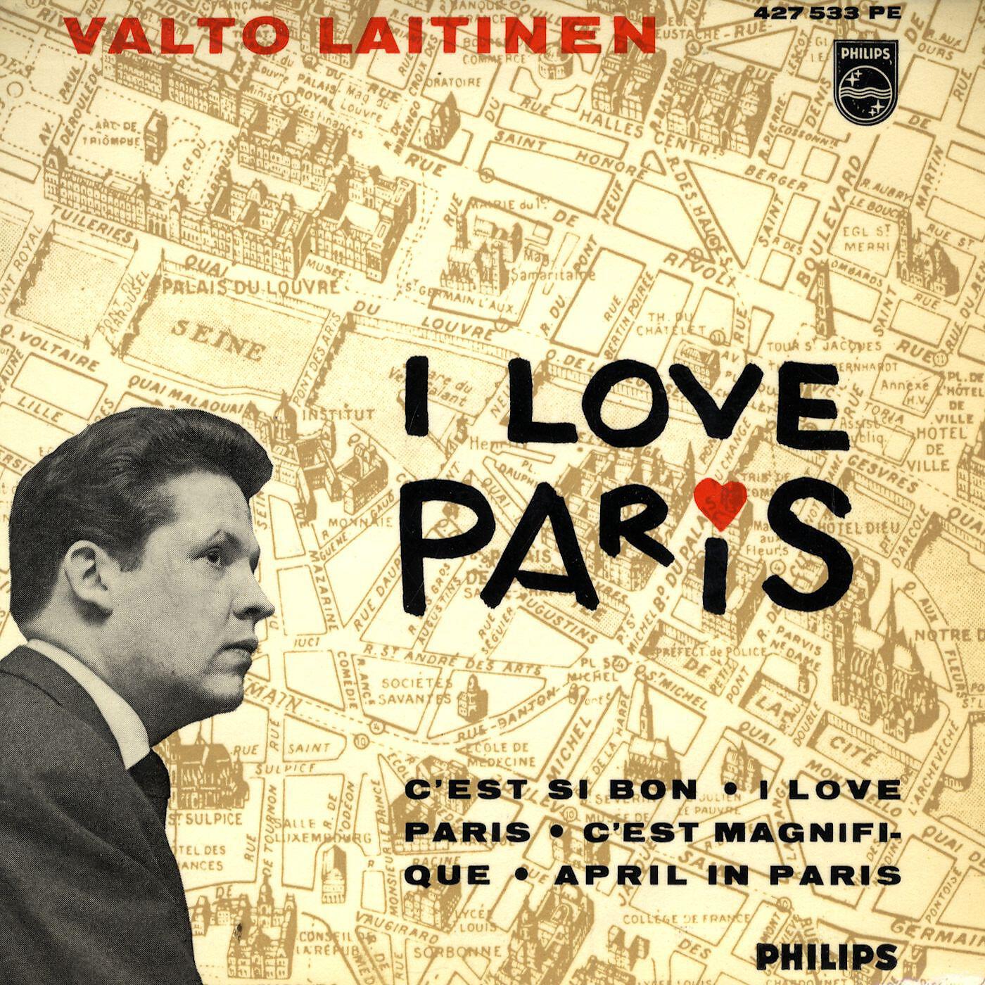 Valto Laitinen - Pariisin huhtikuu