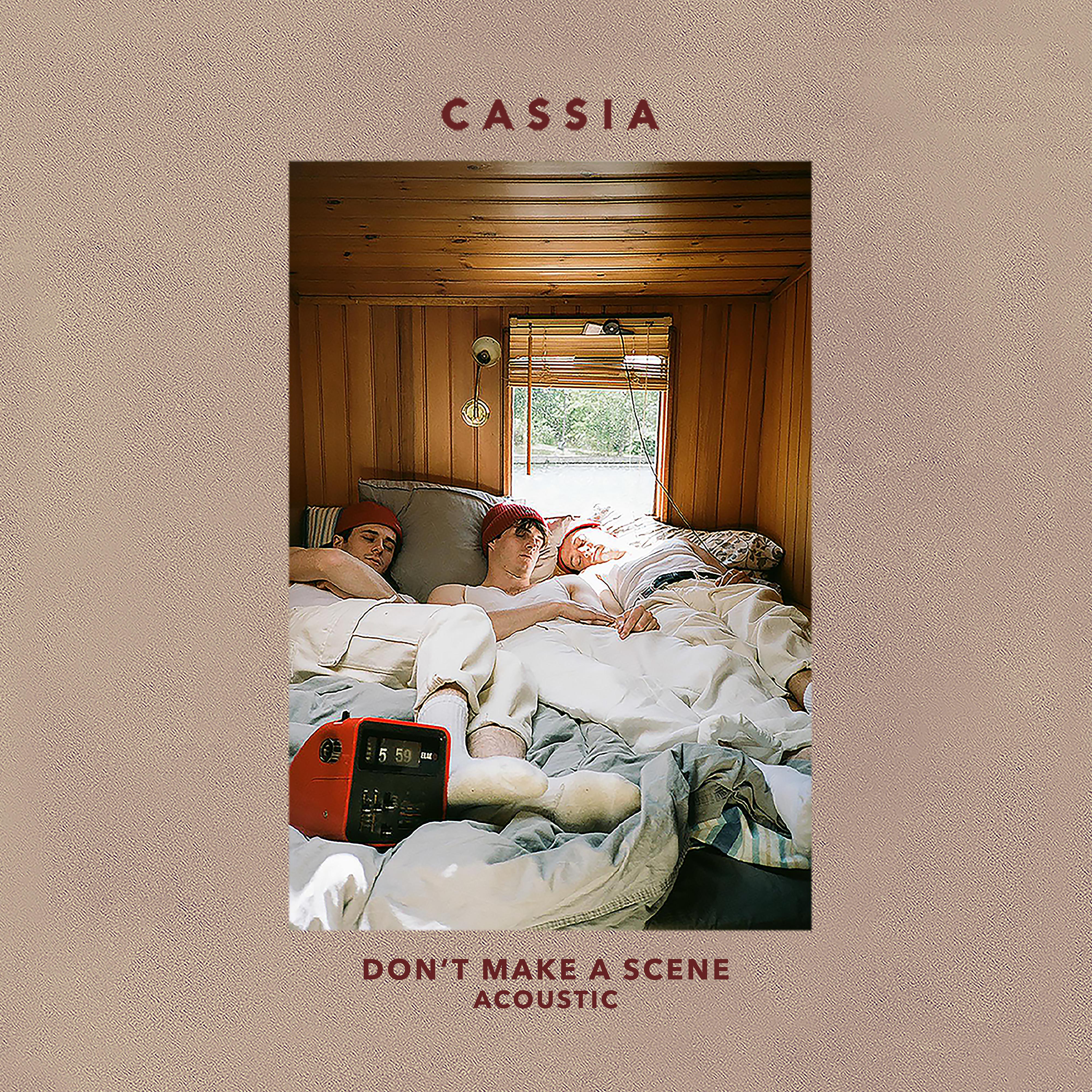Постер альбома Don't Make a Scene (Acoustic)
