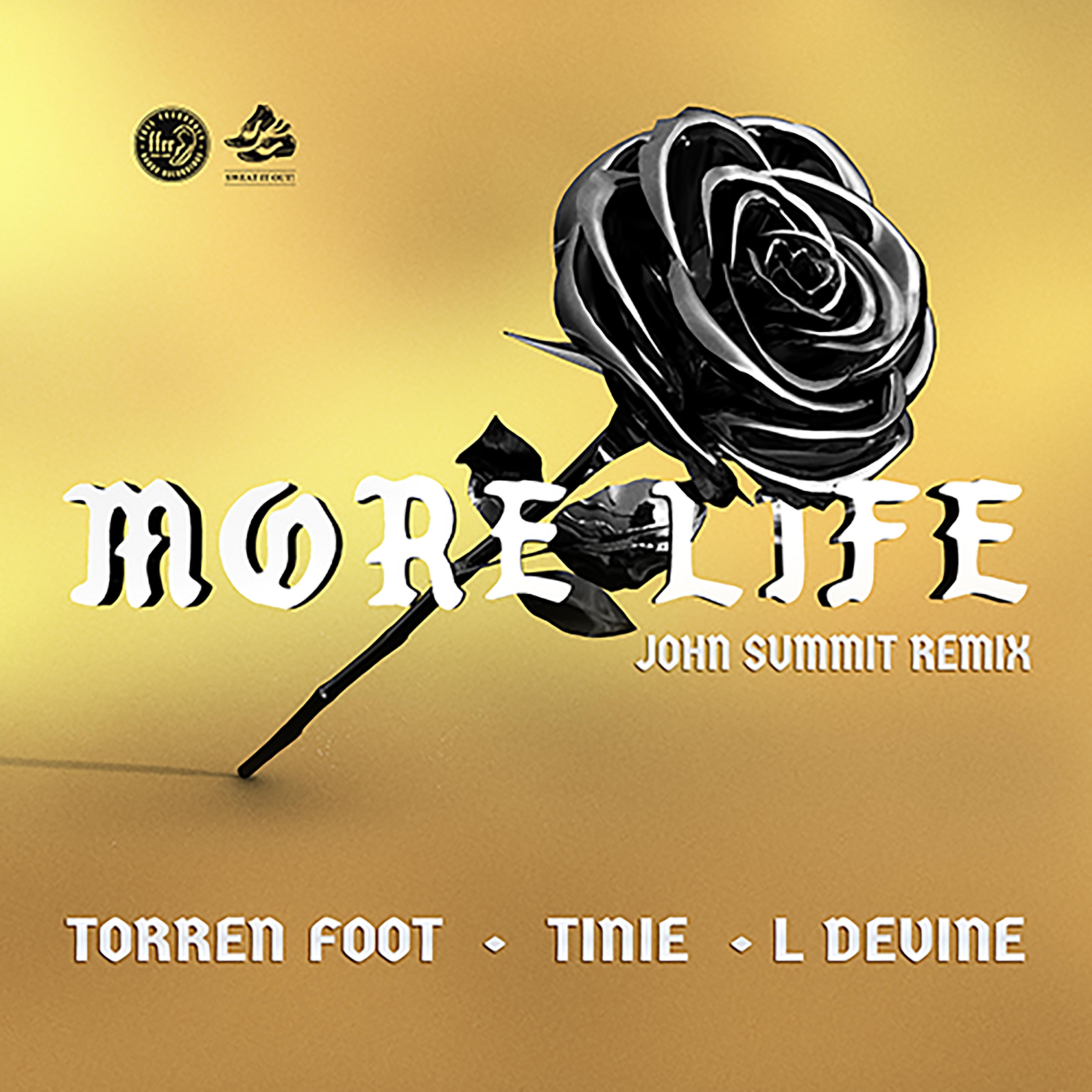 Постер альбома More Life (feat. Tinie Tempah & L Devine) [John Summit Remix]