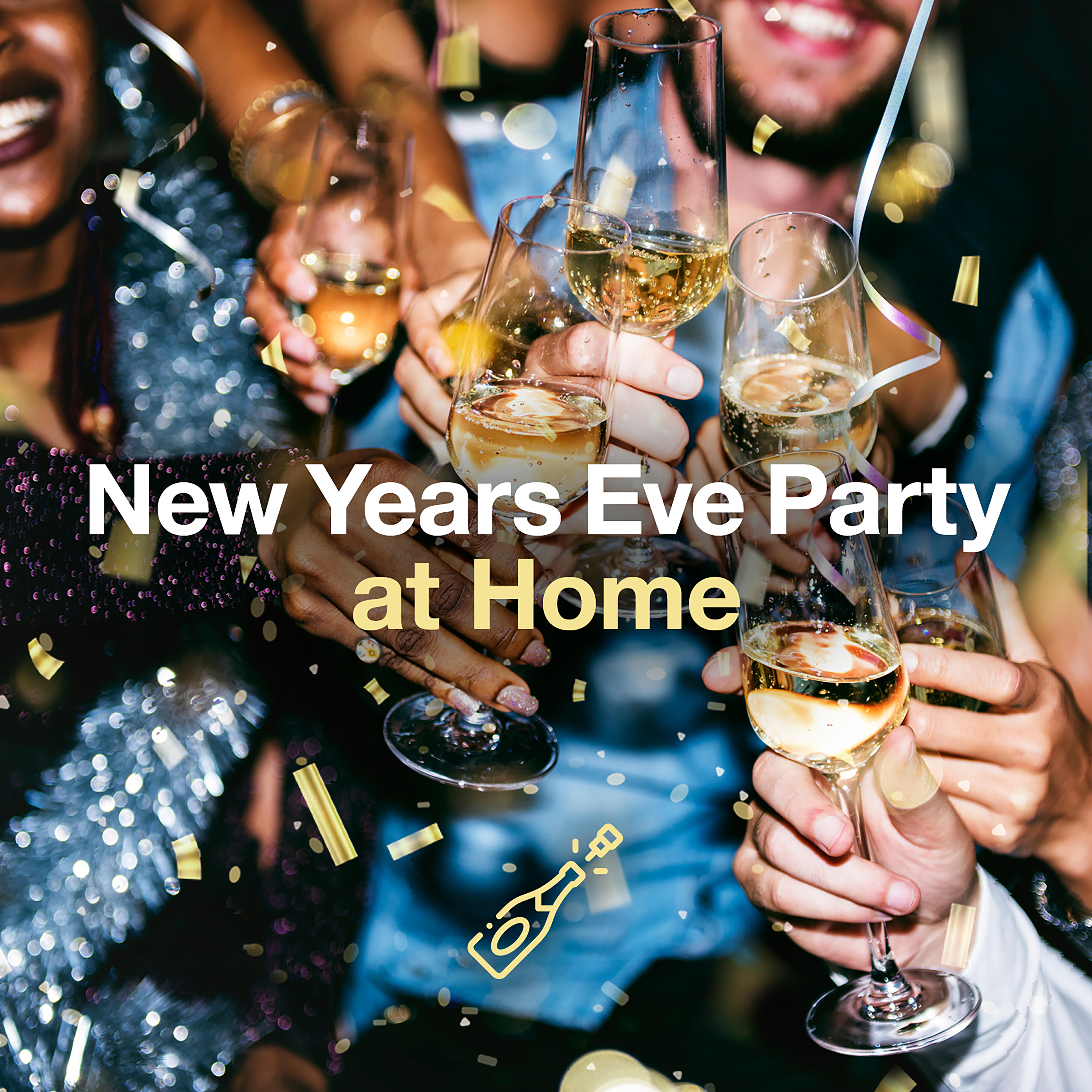 Альбом New Years Eve Party At Home исполнителя Various Artists