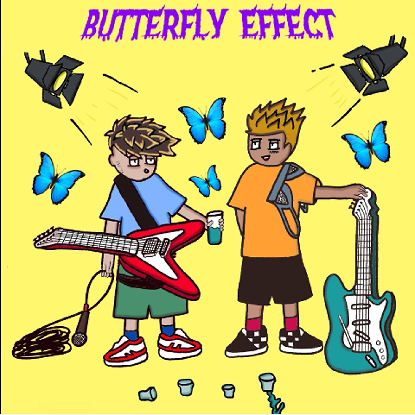 Постер альбома Butterfly Effect (feat. Ymmy)