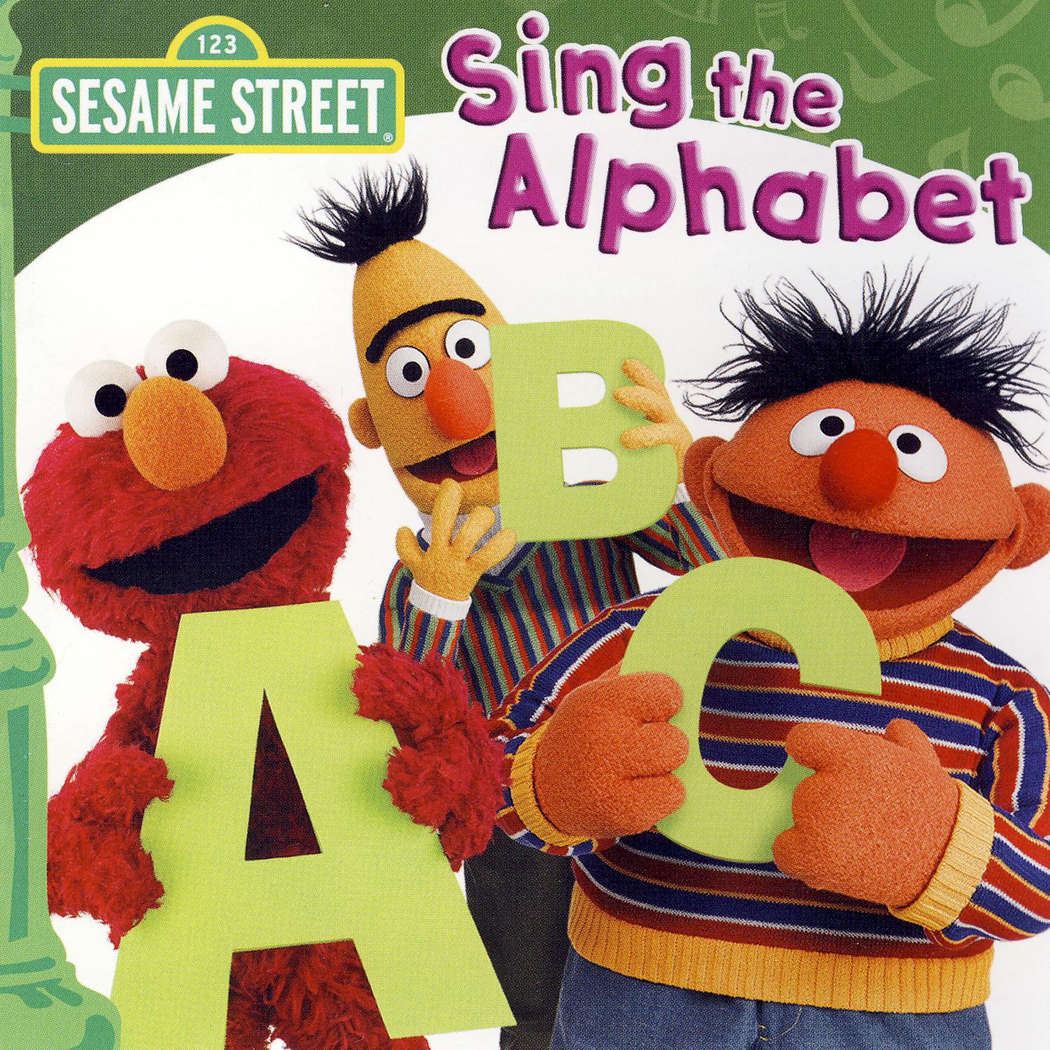 Постер альбома Sesame Street: Sing the Alphabet