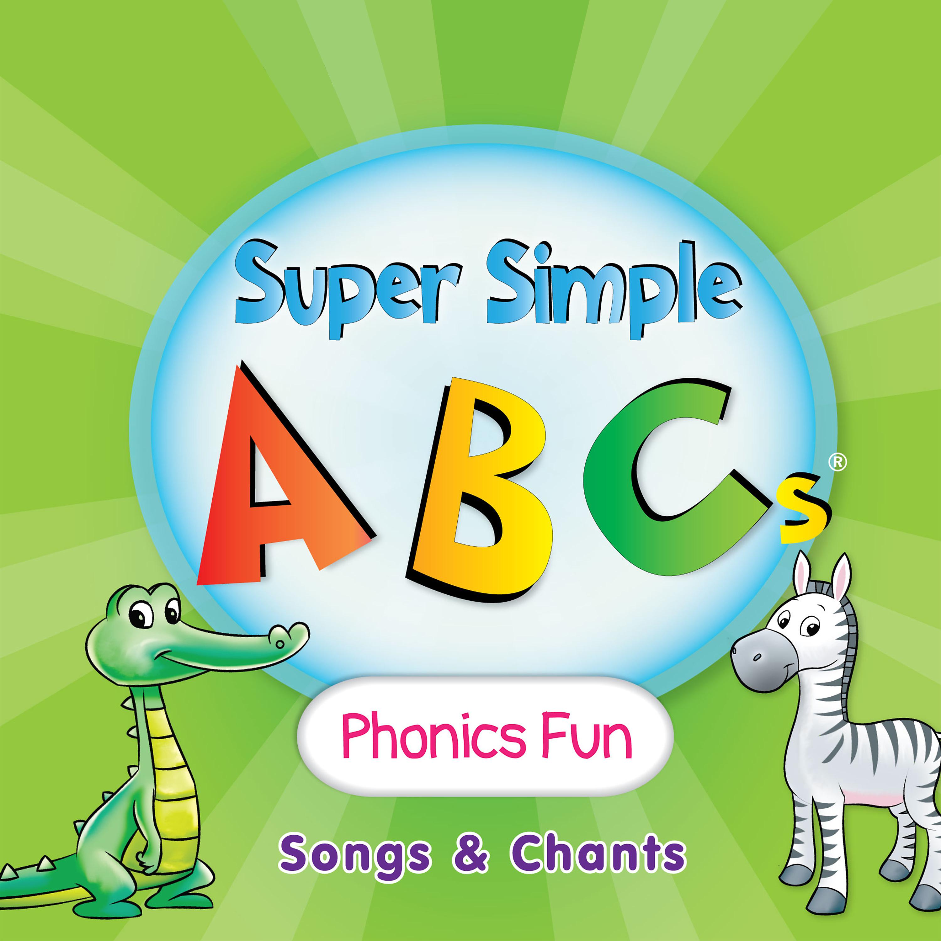 Постер альбома Super Simple ABCs: Phonics Fun Songs & Chants