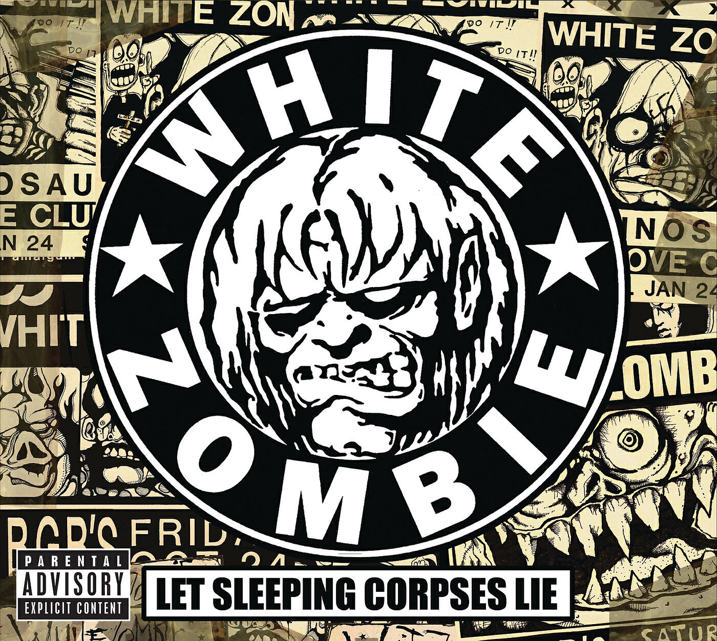 White Zombie - Spiderbaby (Yeah-Yeah-Yeah) (Album Version)