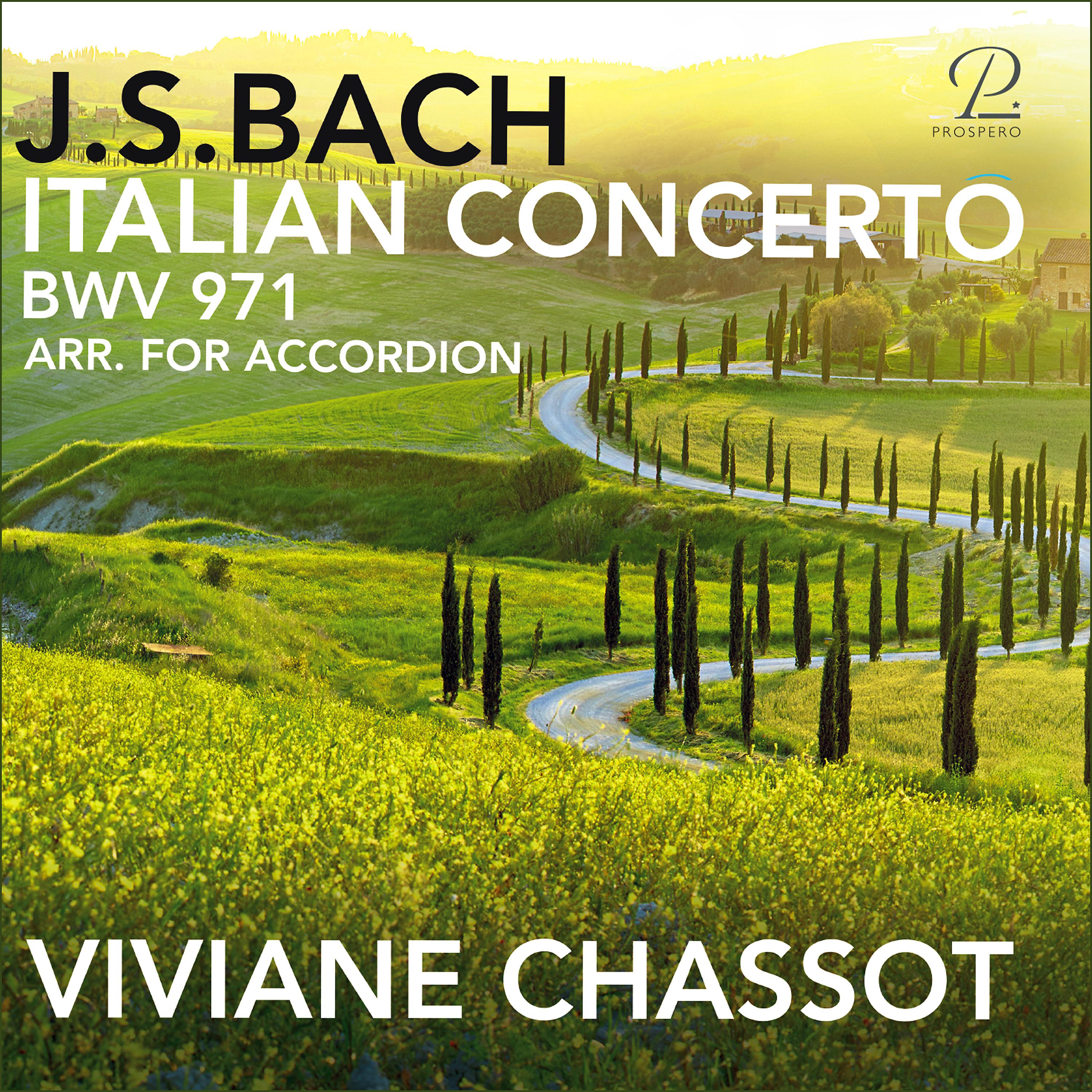 Постер альбома Bach: Italian Concerto in F Major, BWV 971 (Arr. for Accordion)