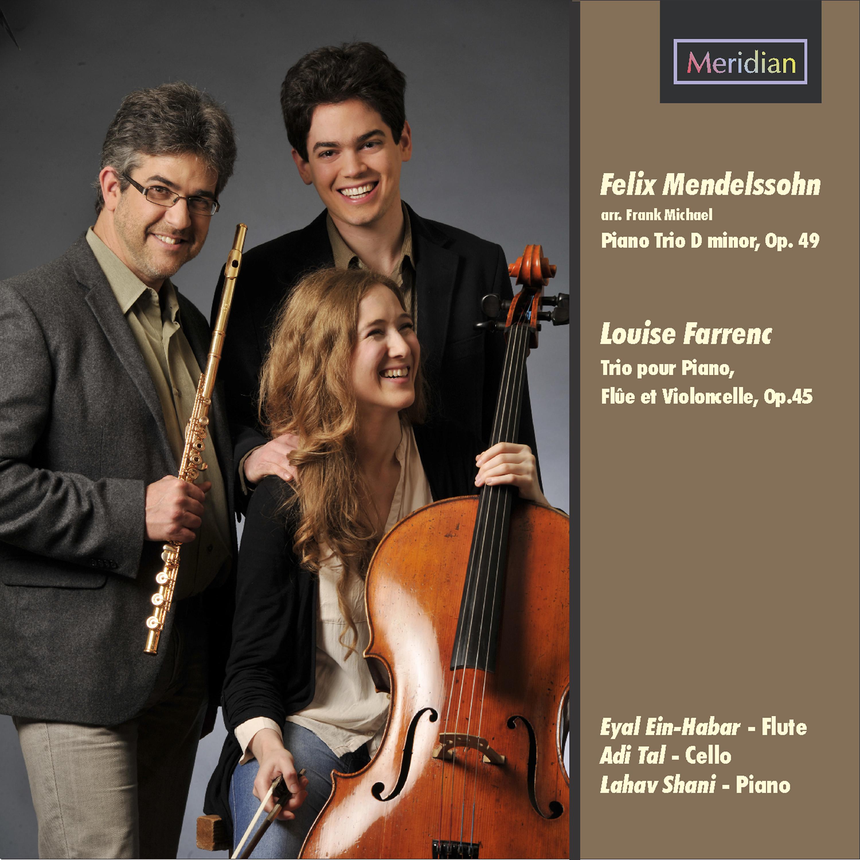 Постер альбома Trios for Piano, Flute and Cello