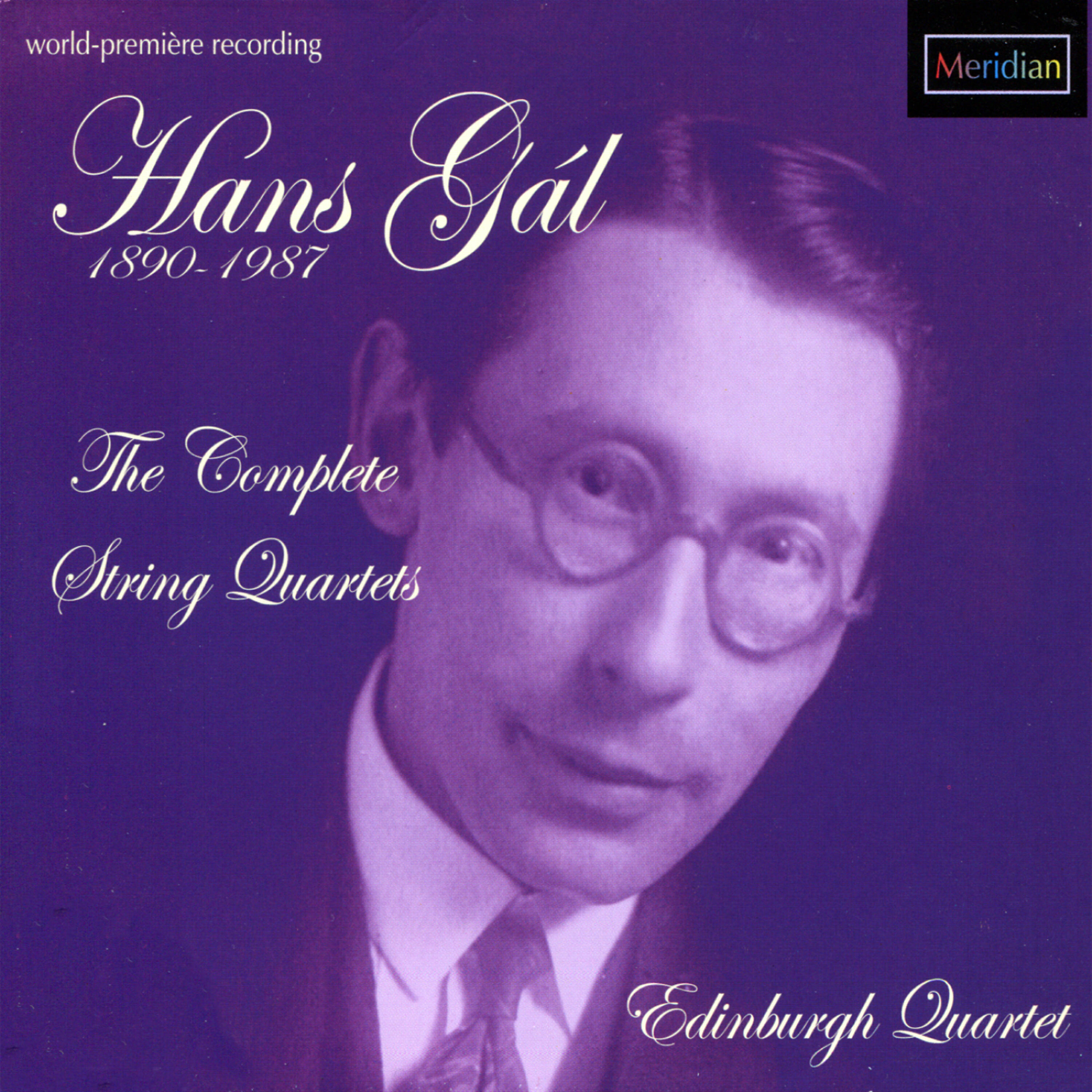 Edinburgh Quartet - String Quartet No. 3 in B Minor, Op. 95: III. Cantabile. Adagio