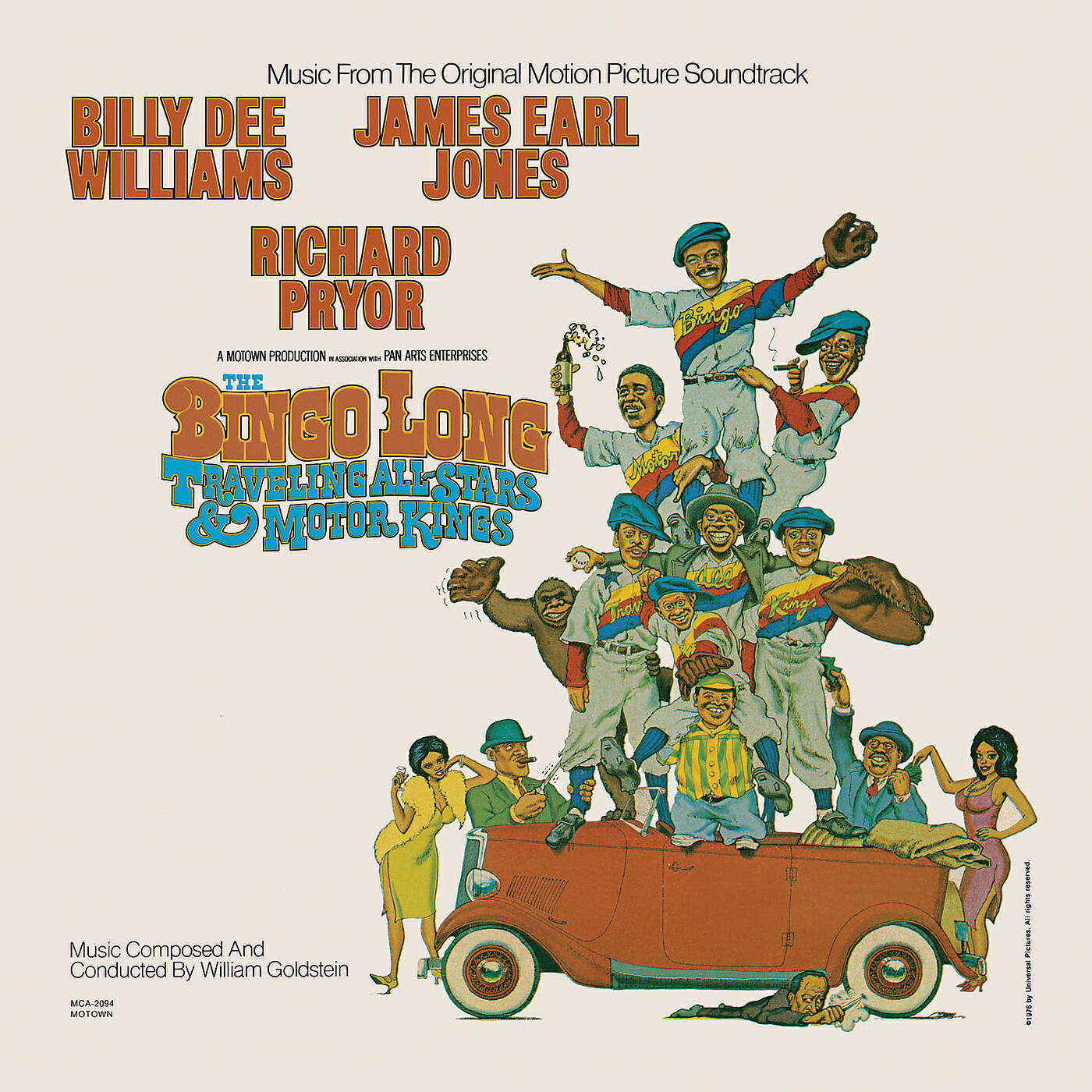 William Goldstein - Reprise (Steal On Home)