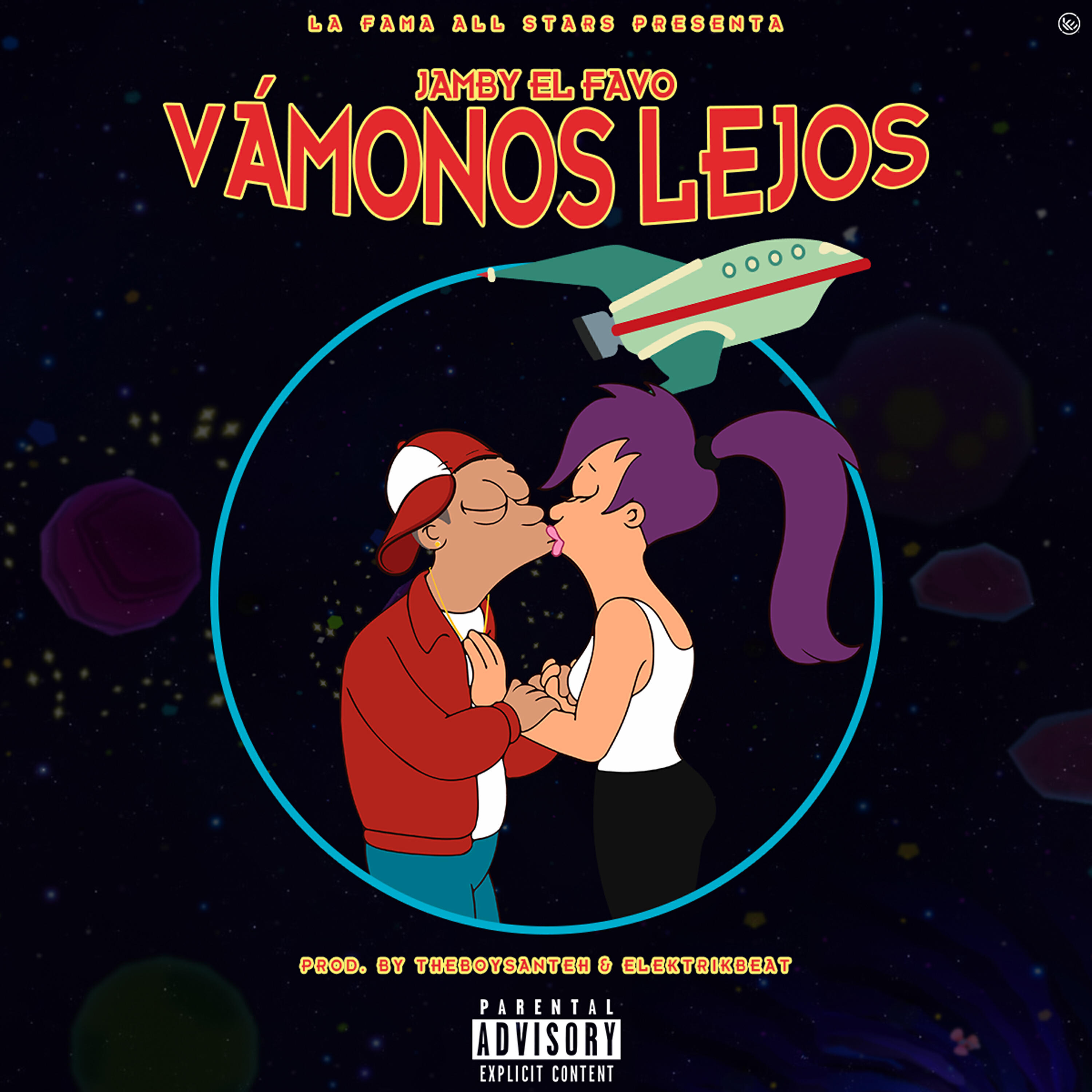Jamby El Favo - Vámonos Lejos