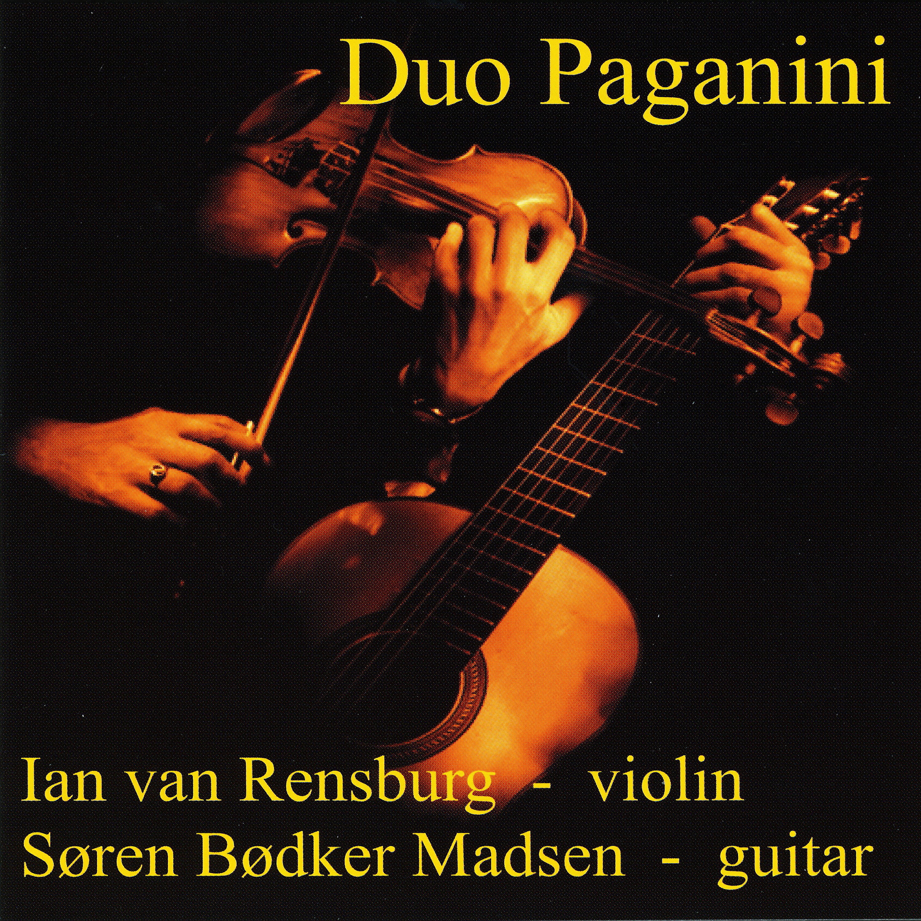 Duo Paganini - Sonate in E Minor BWV 1023 :  Gigue (Arr. for Violin and Guitar)