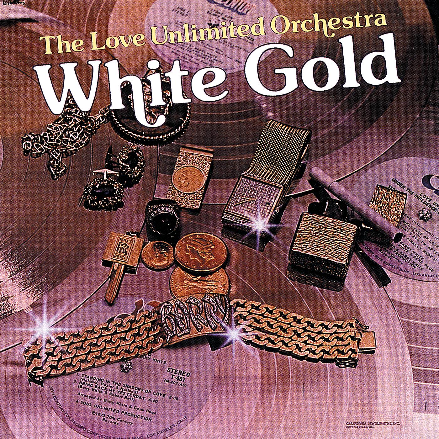 Постер альбома White Gold