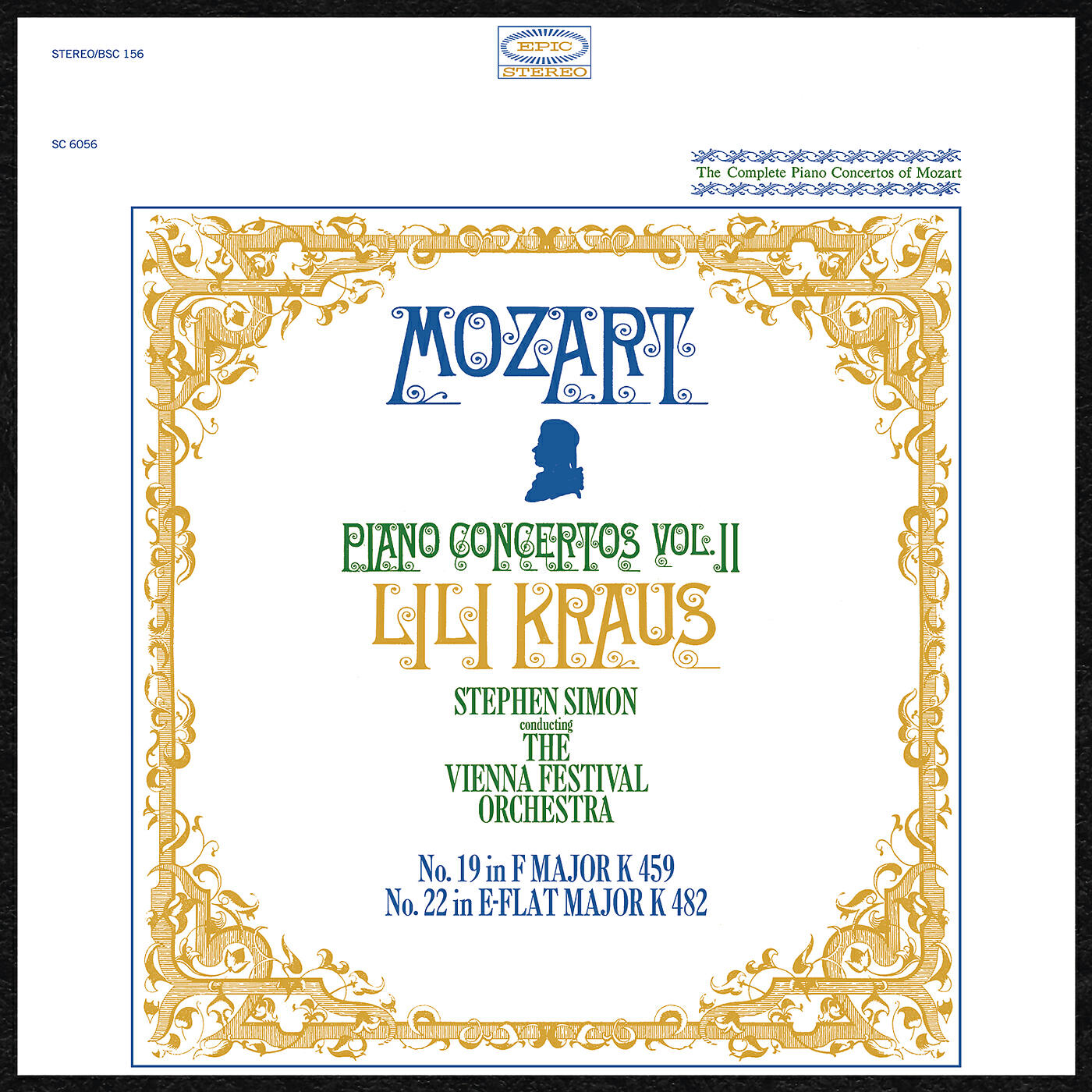 Lili Kraus - Piano Concerto No. 22 in E-Flat Major, K. 482: I. Allegro