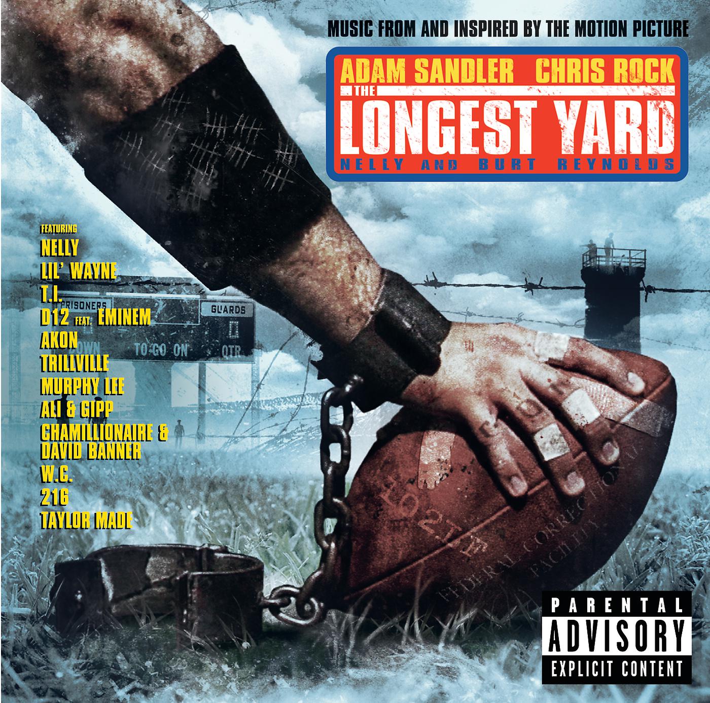 Постер альбома The Longest Yard