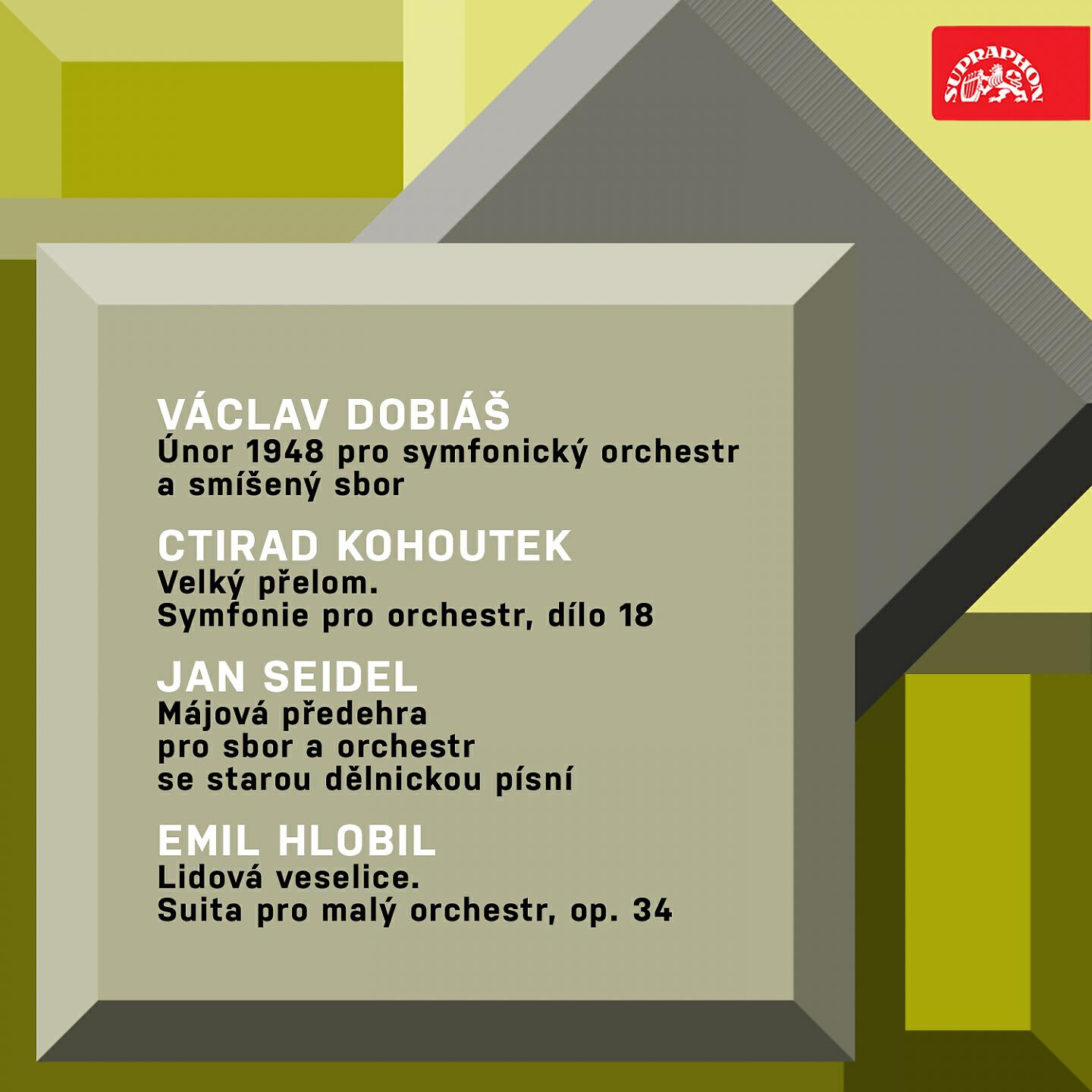 Czech Radio Chorus - Májová předehra for Chorus and Orchestra