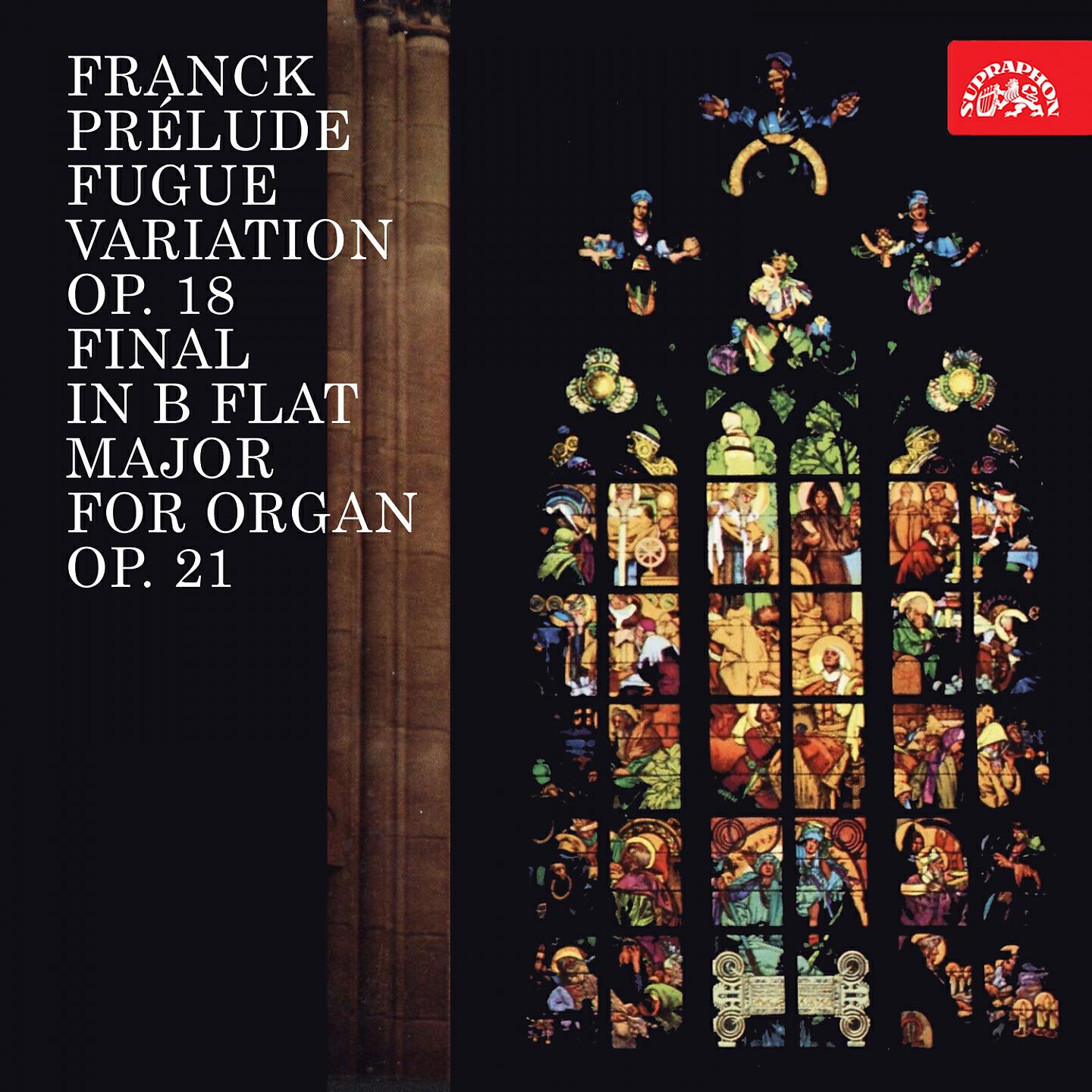 Jiří Ropek - Prélude, Fugue et Variation, Op. 18, FWV 30: No. 1, Prélude. Andantino