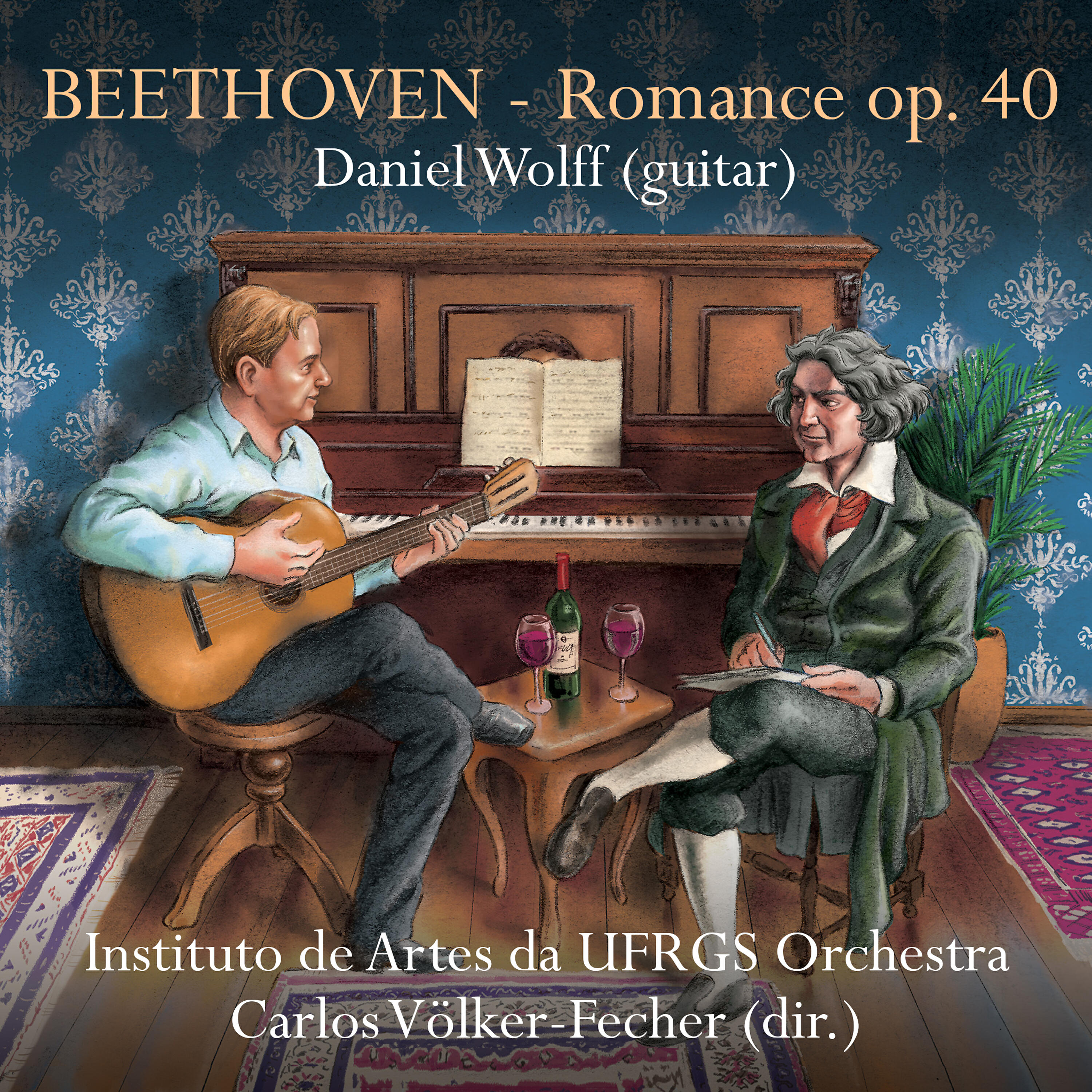 Daniel Wolff - Beethoven - Romance Op. 40