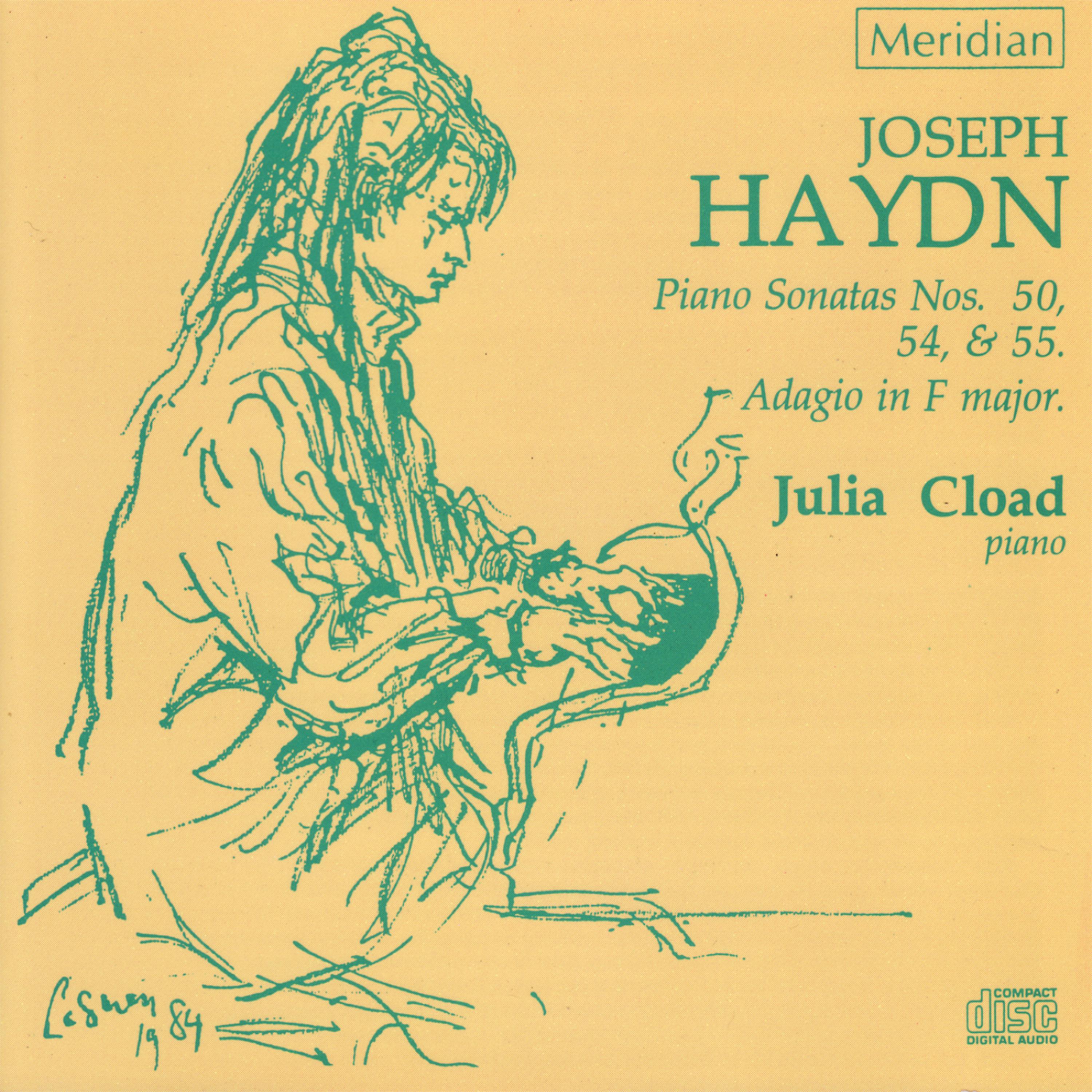 Постер альбома Haydn: Piano Sonatas Nos. 50, 54 & 55 - Adagio in F Major
