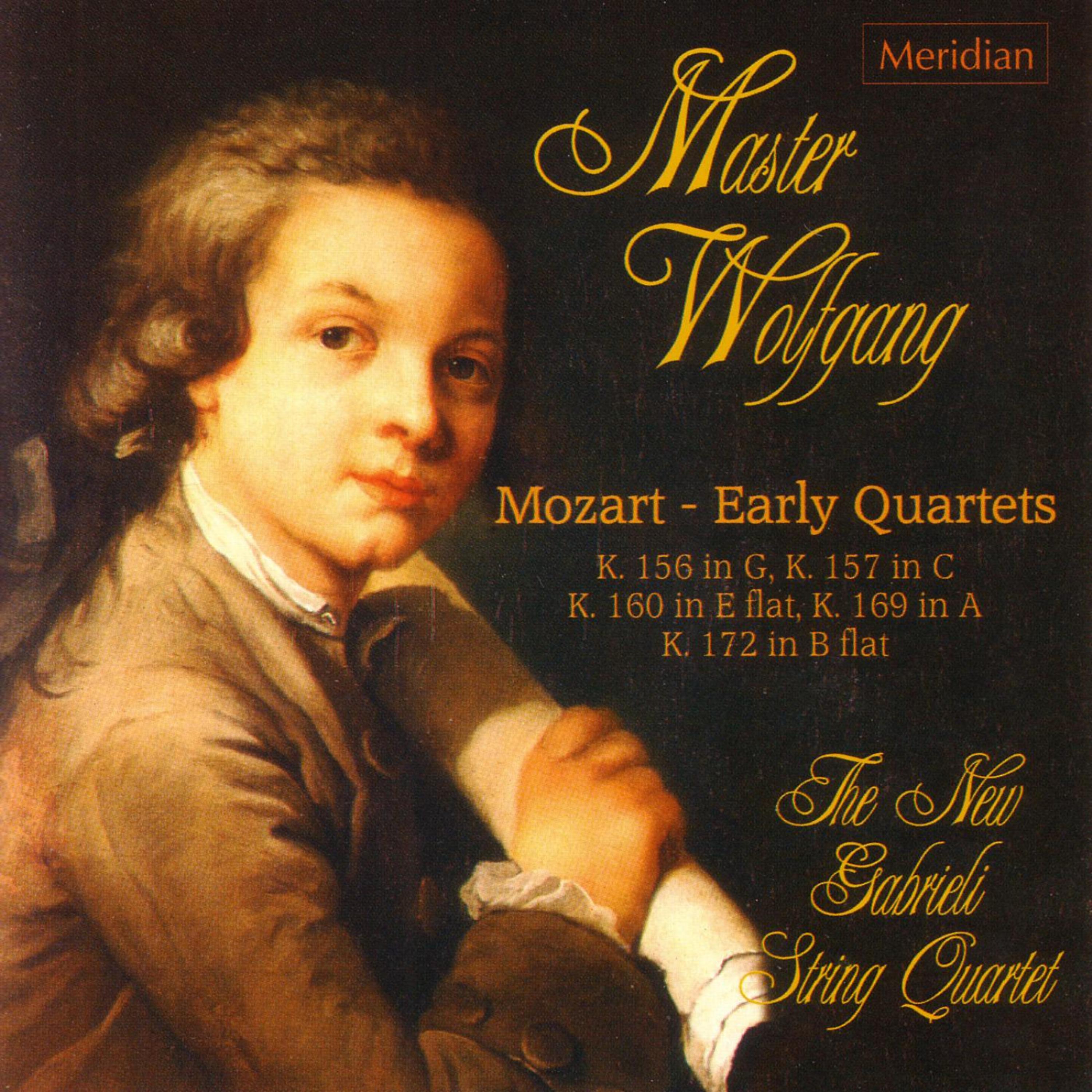 Постер альбома Mozart: Early Quartets