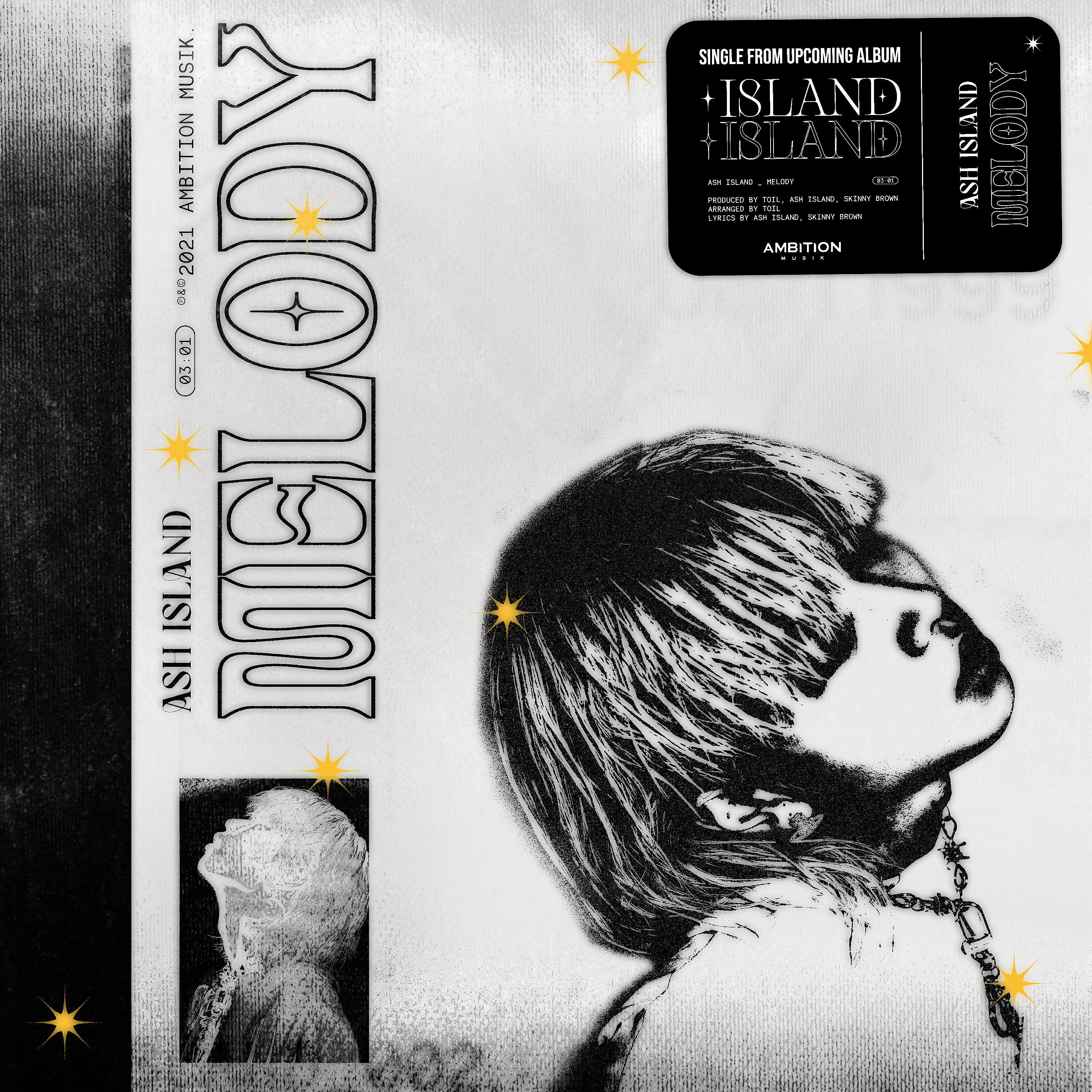 ASH ISLAND - MELODY