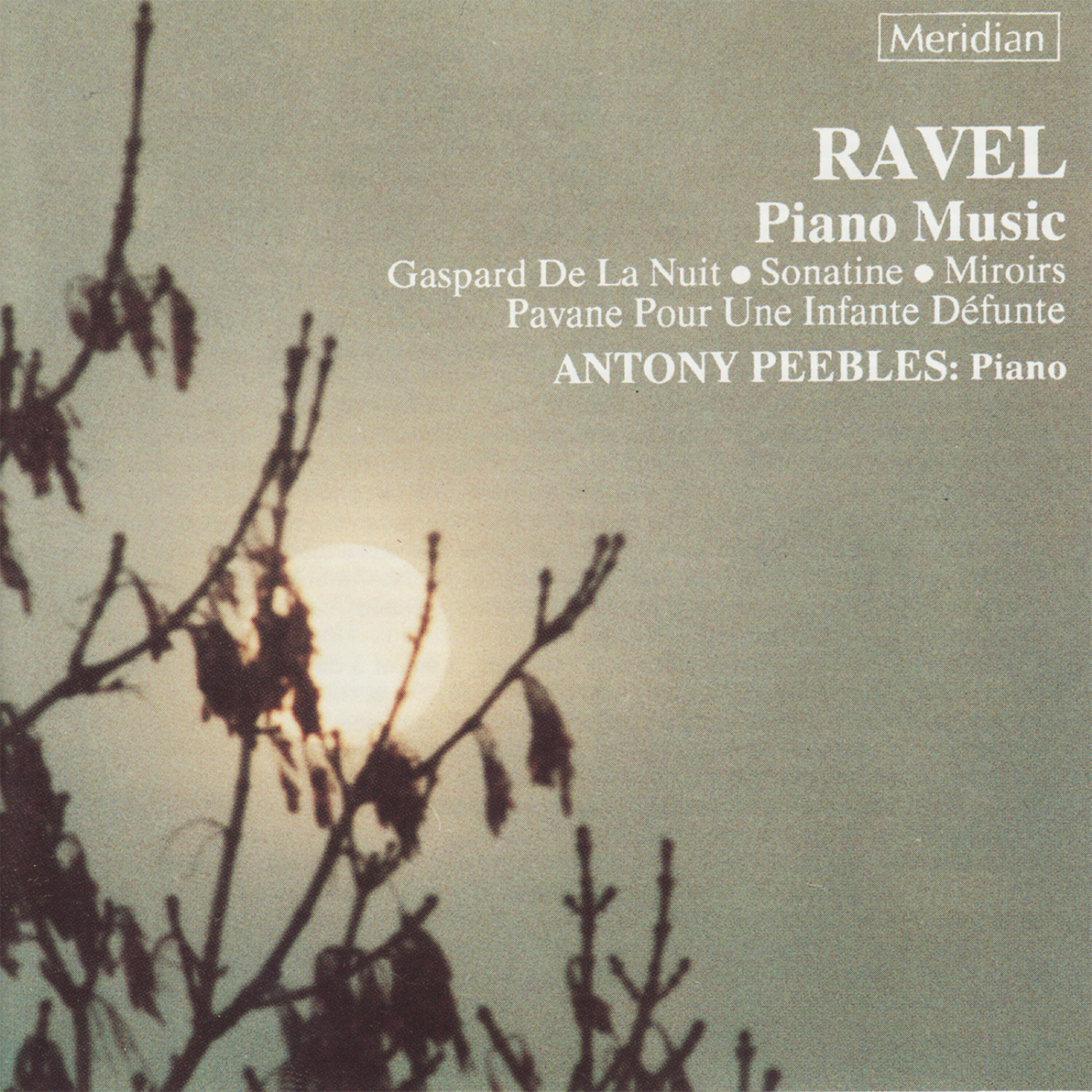 Antony Peebles - Gaspard de la nuit, M.55: I. Ondine