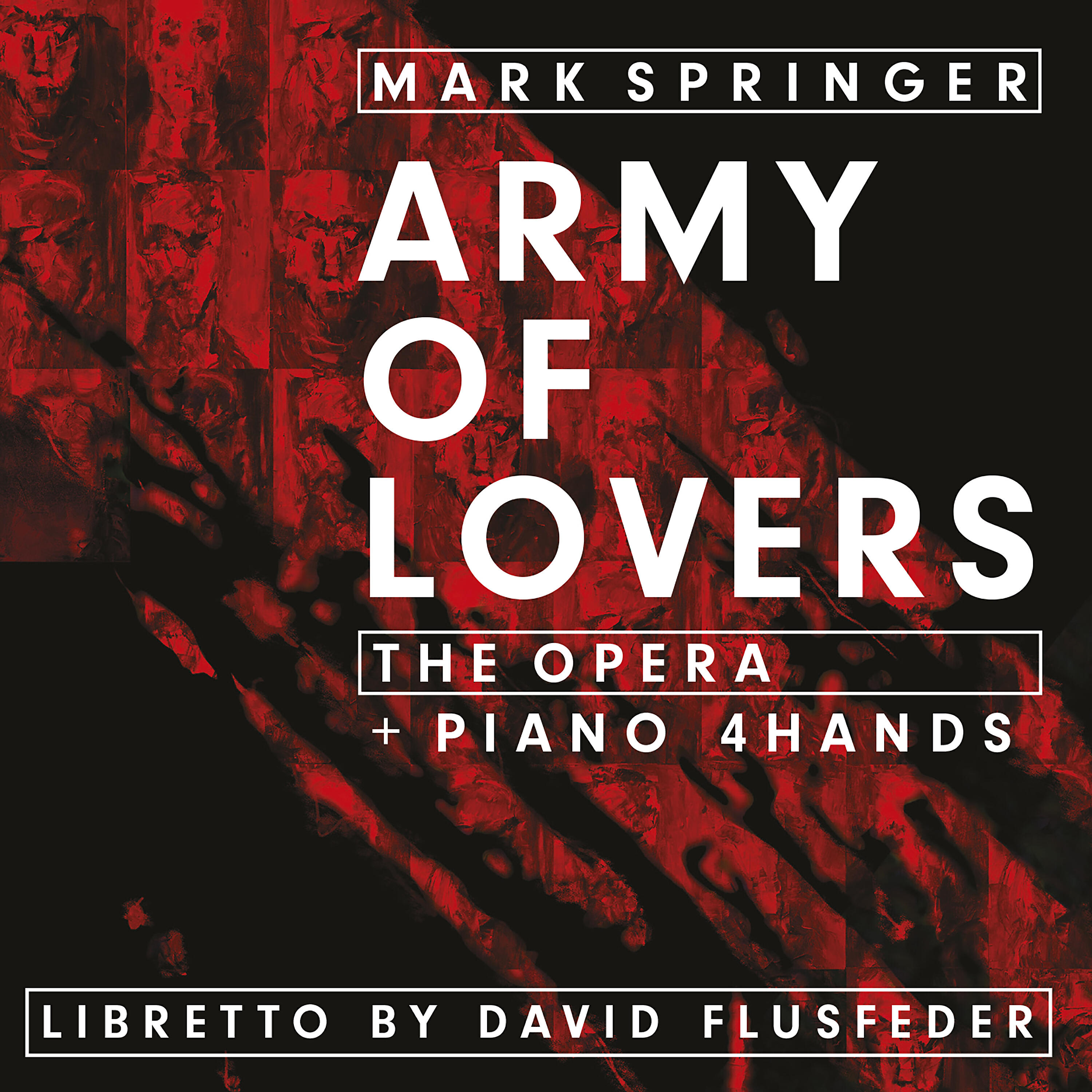 Mark Springer - Piano 4Hands 1: Movement 2