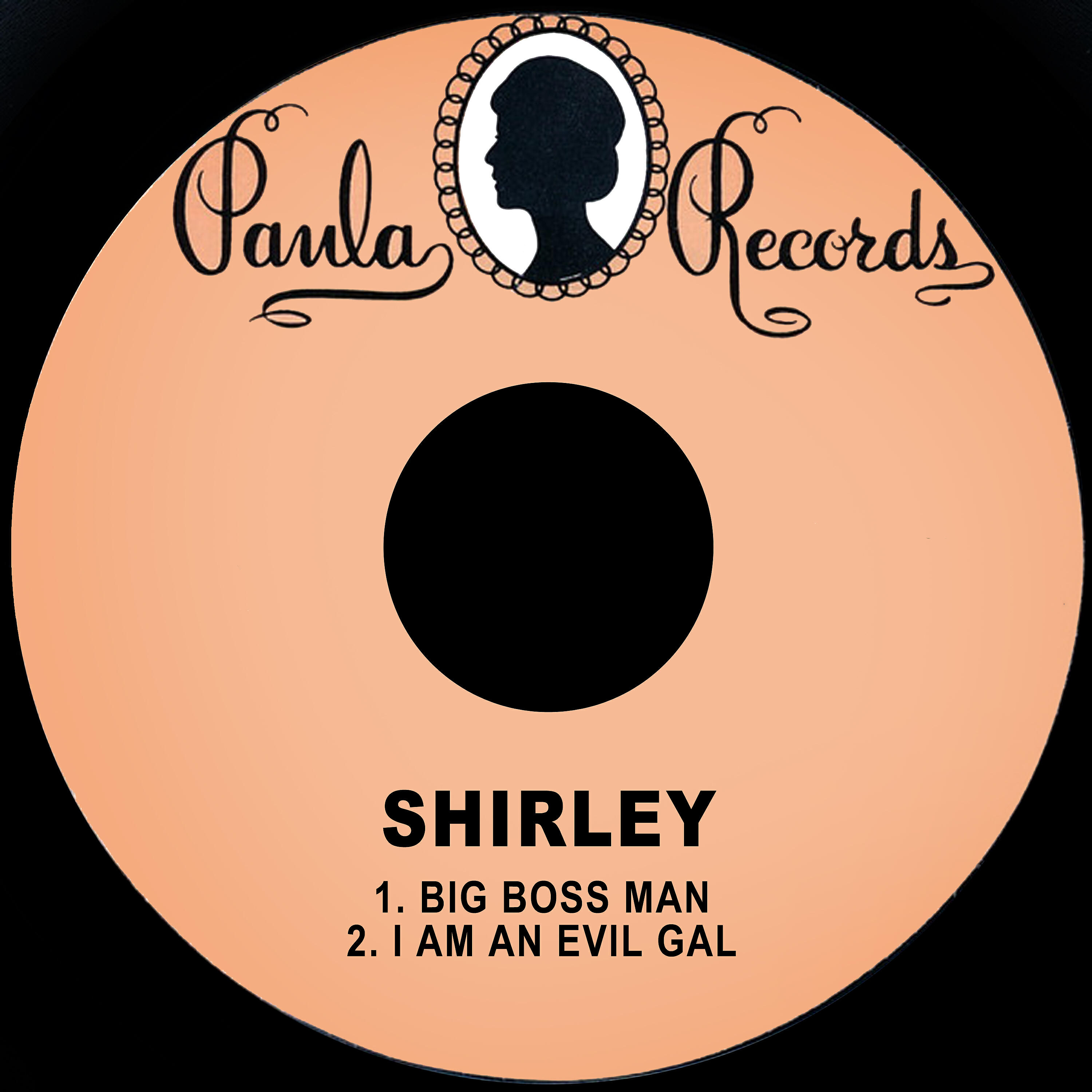 Shirley - I Am an Evil Gal ‎