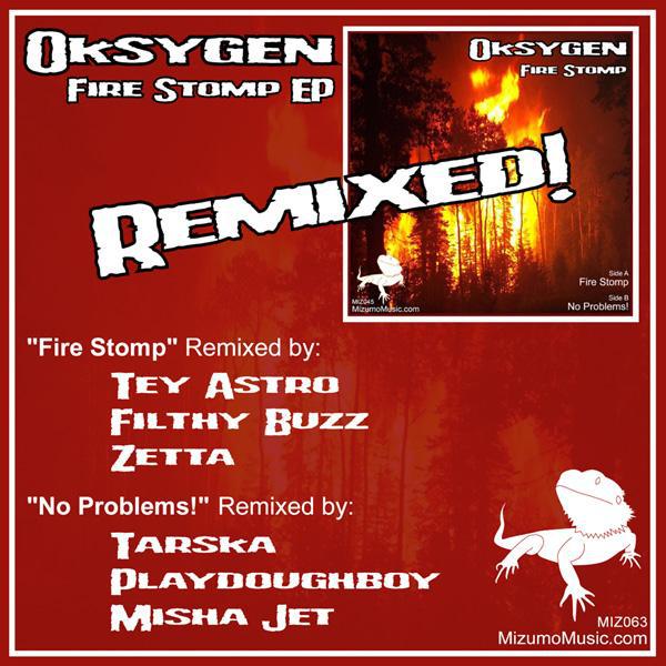 Постер альбома Fire Stomp EP: Remixed!