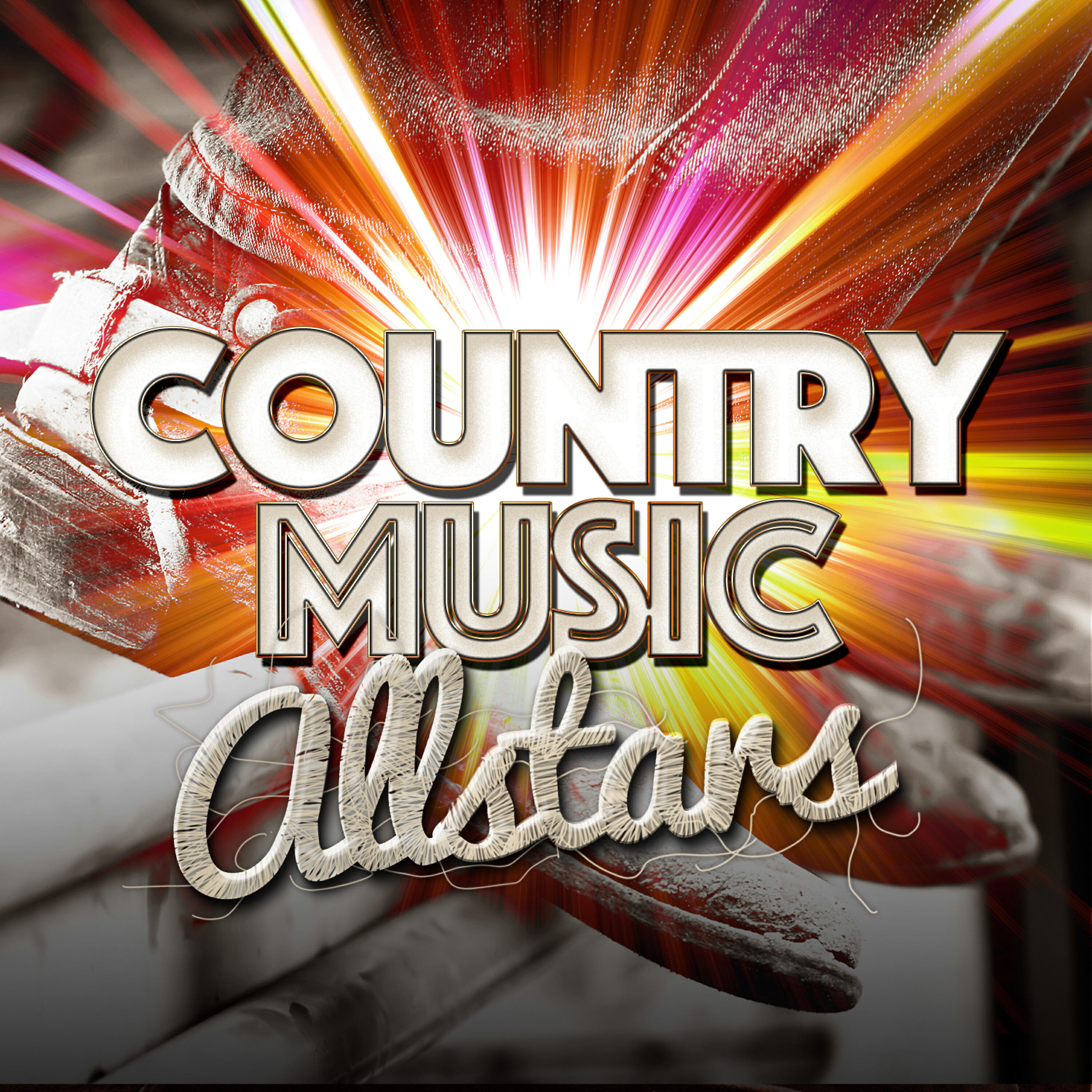Country Music All-Stars - Wild Ponies