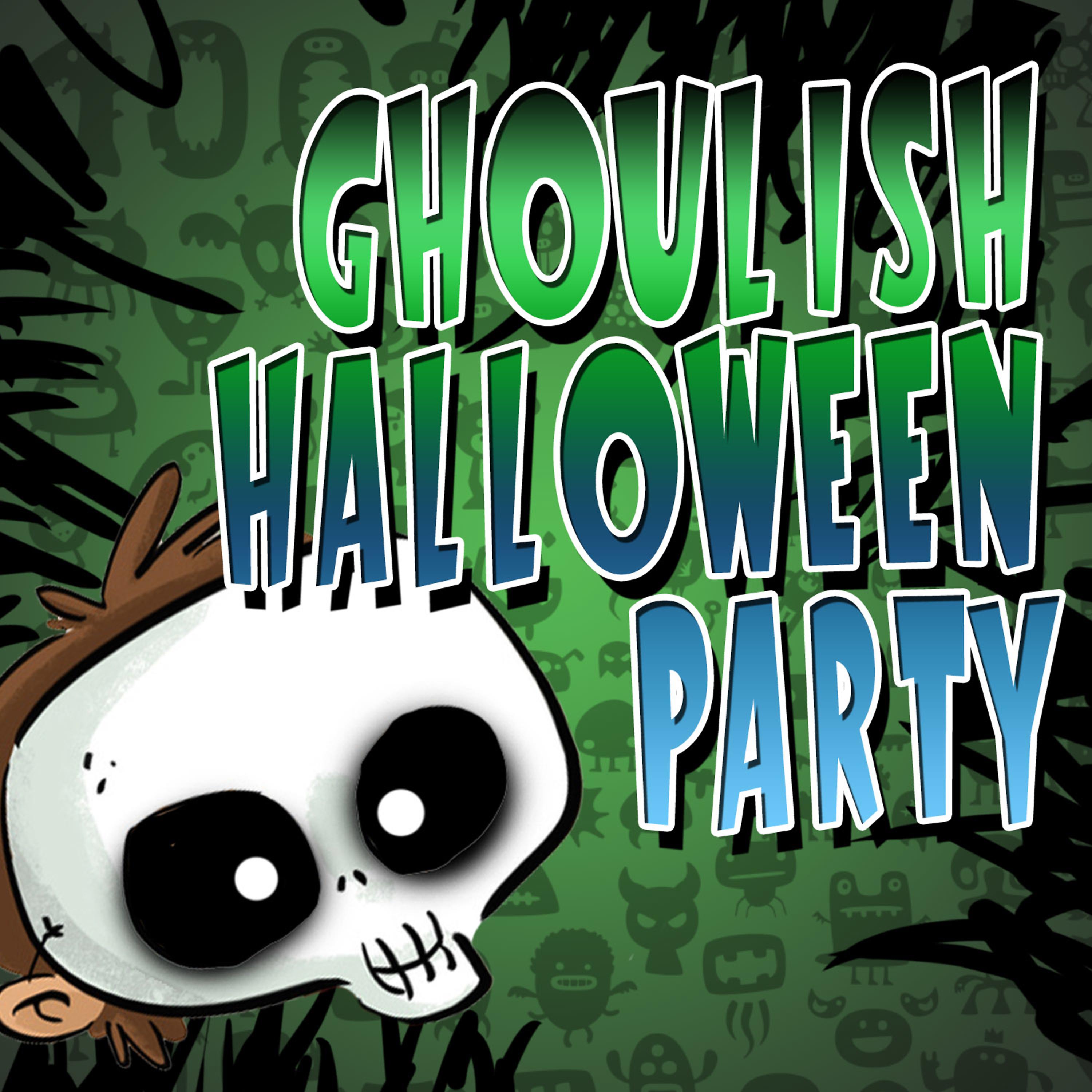 Постер альбома Ghoulish Halloween Party