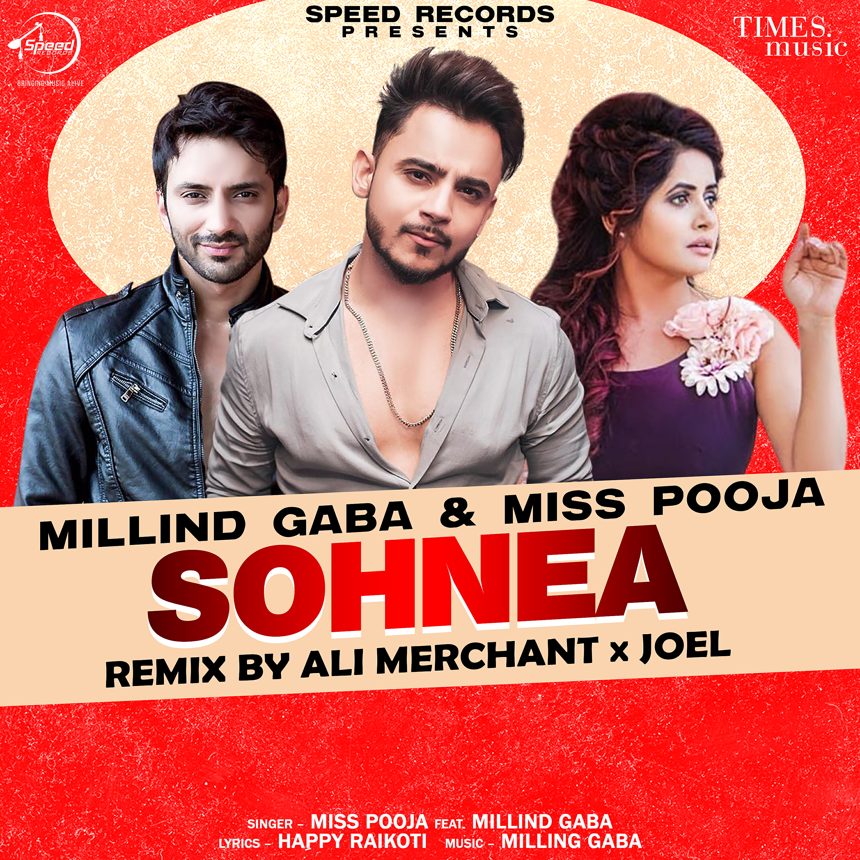 Miss Pooja - Sohnea (Ali Merchant X Joel Remix)