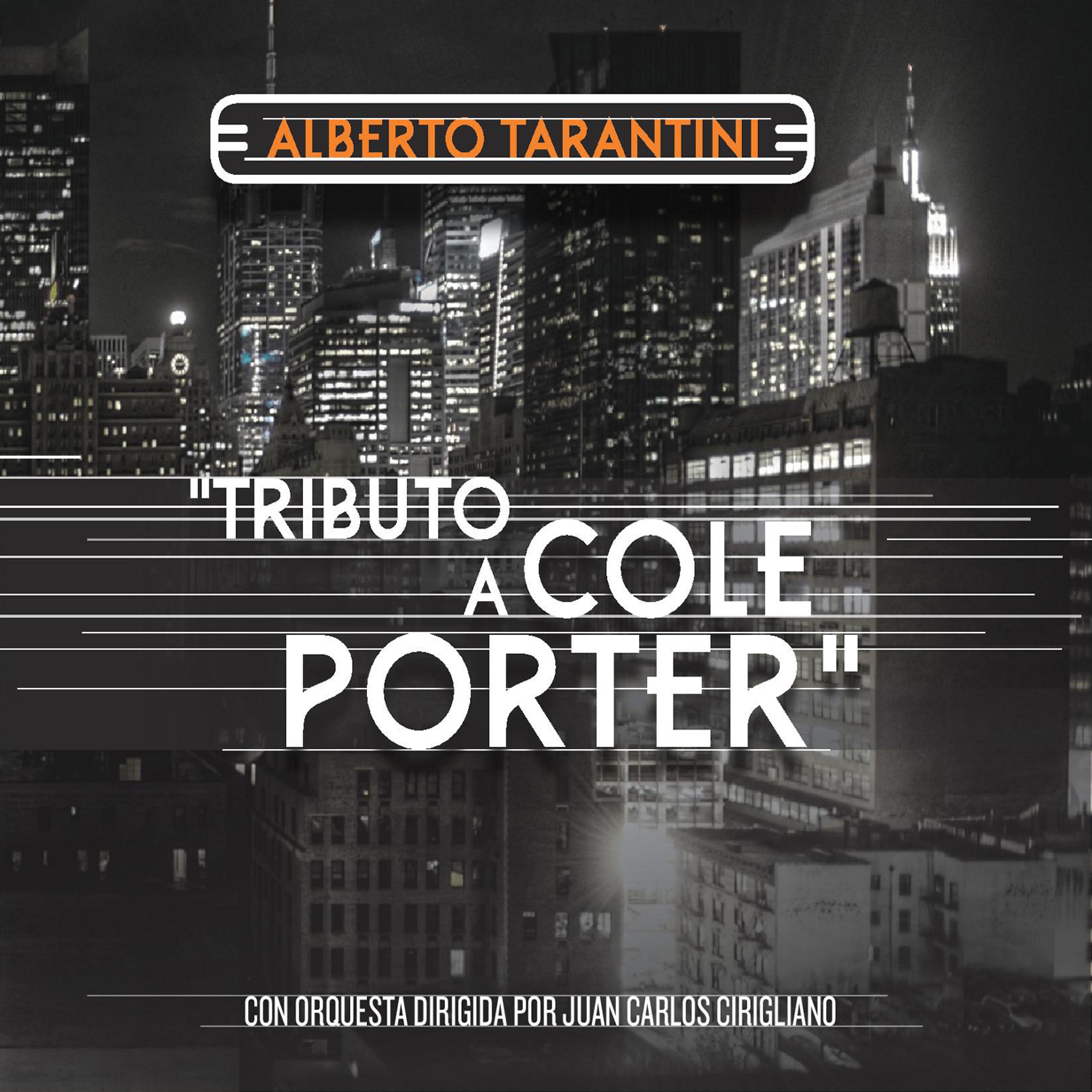 Постер альбома Tributo a Cole Porter