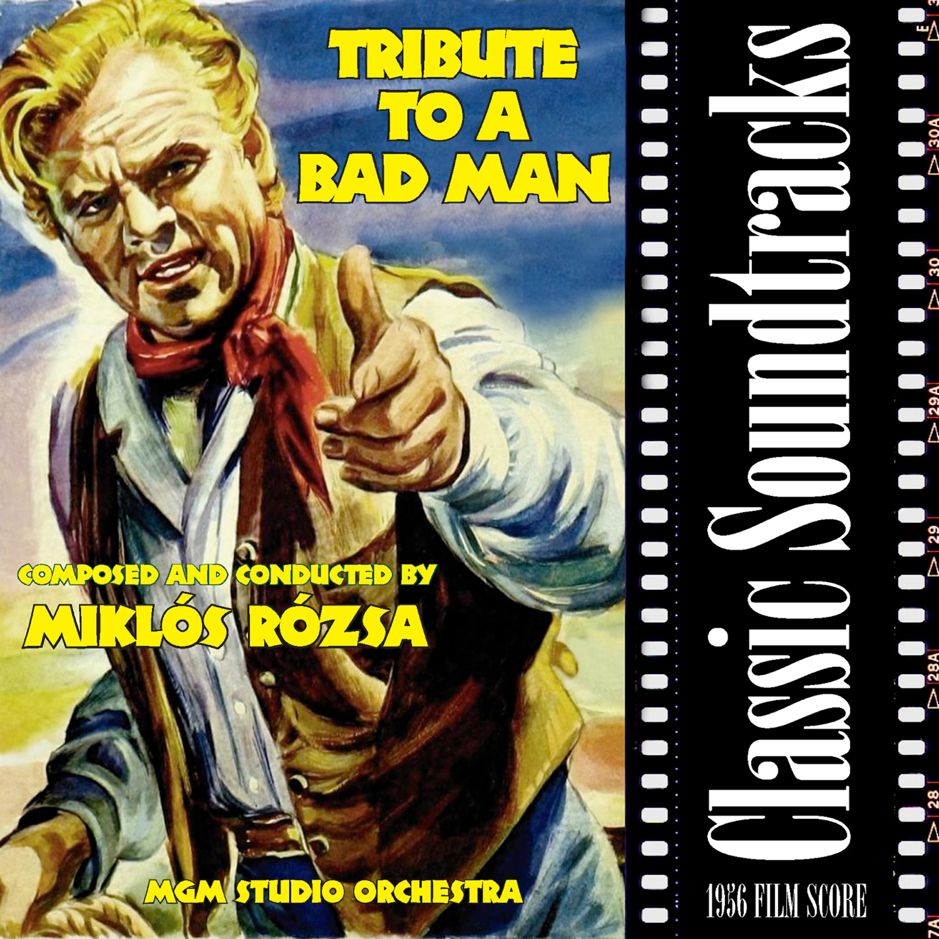 Miklos Rozsa - Gettin' Acquainted (from 