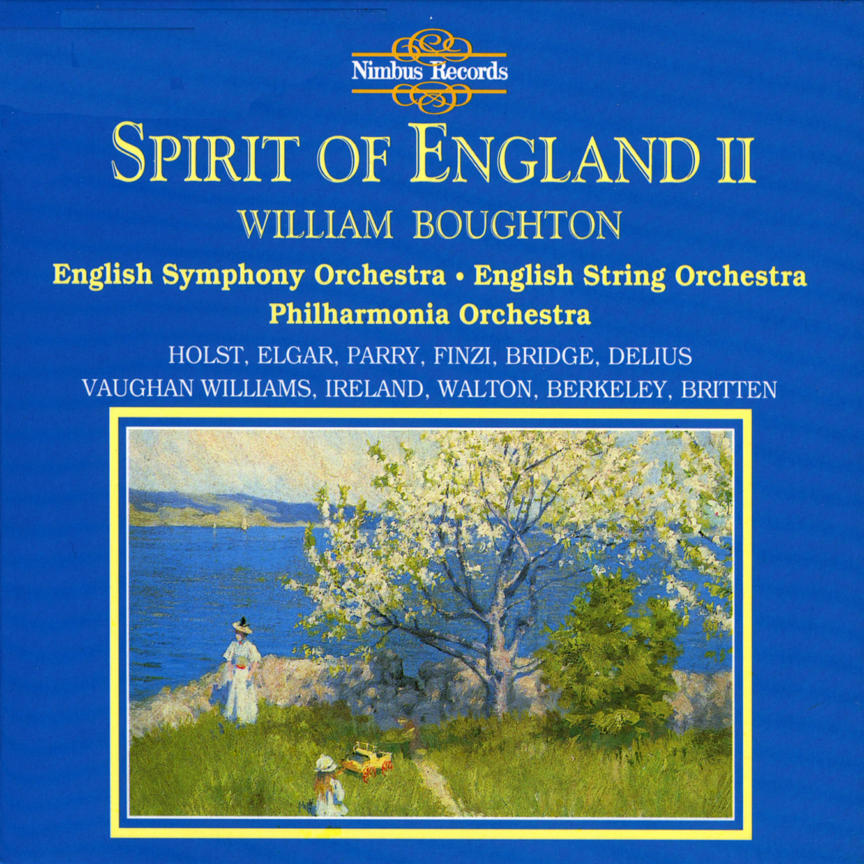 English String Orchestra - Suite from Henry V: IV. Touch Her Soft Lips and Part