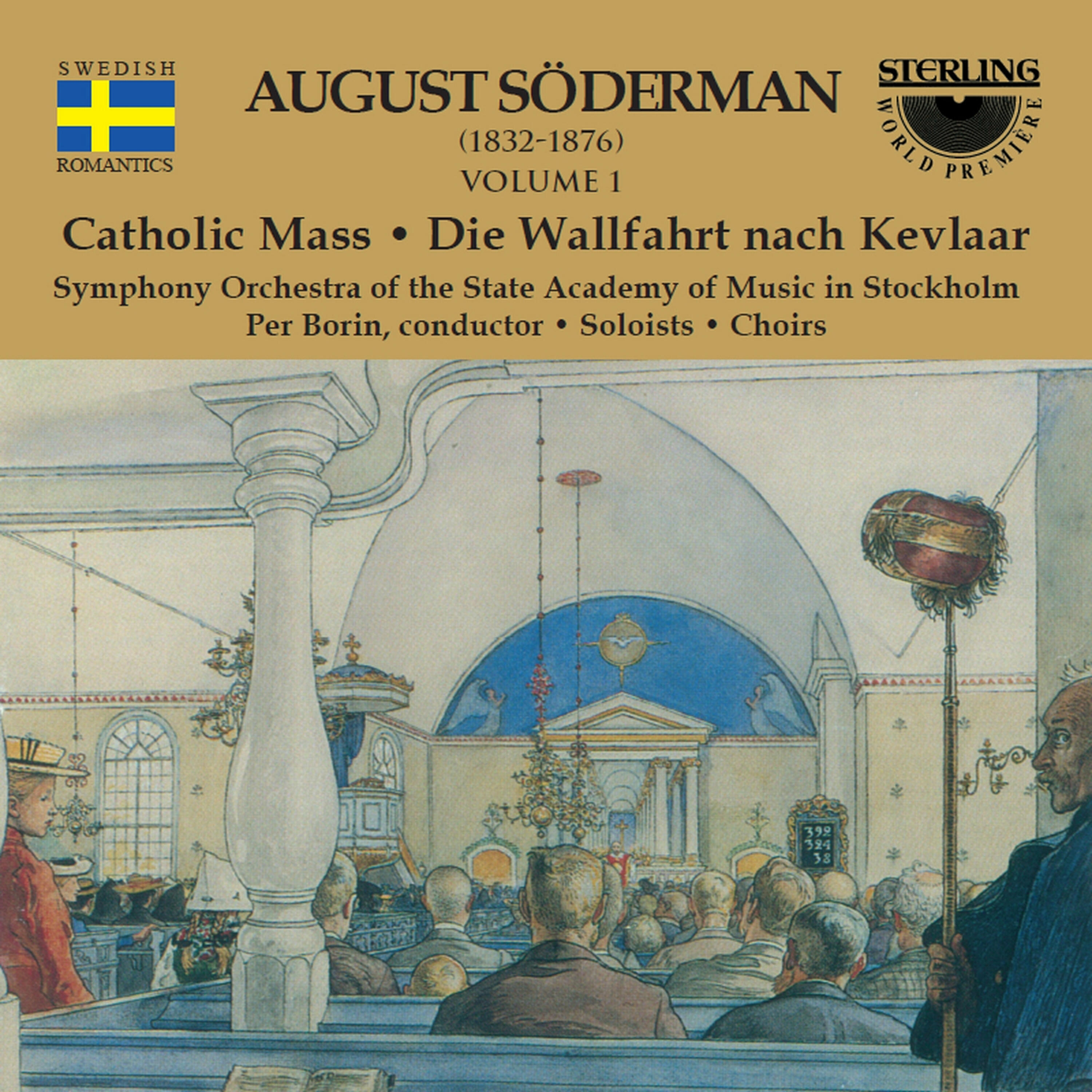 Ann-Christine Biel - Katolsk Massa: Sanctus