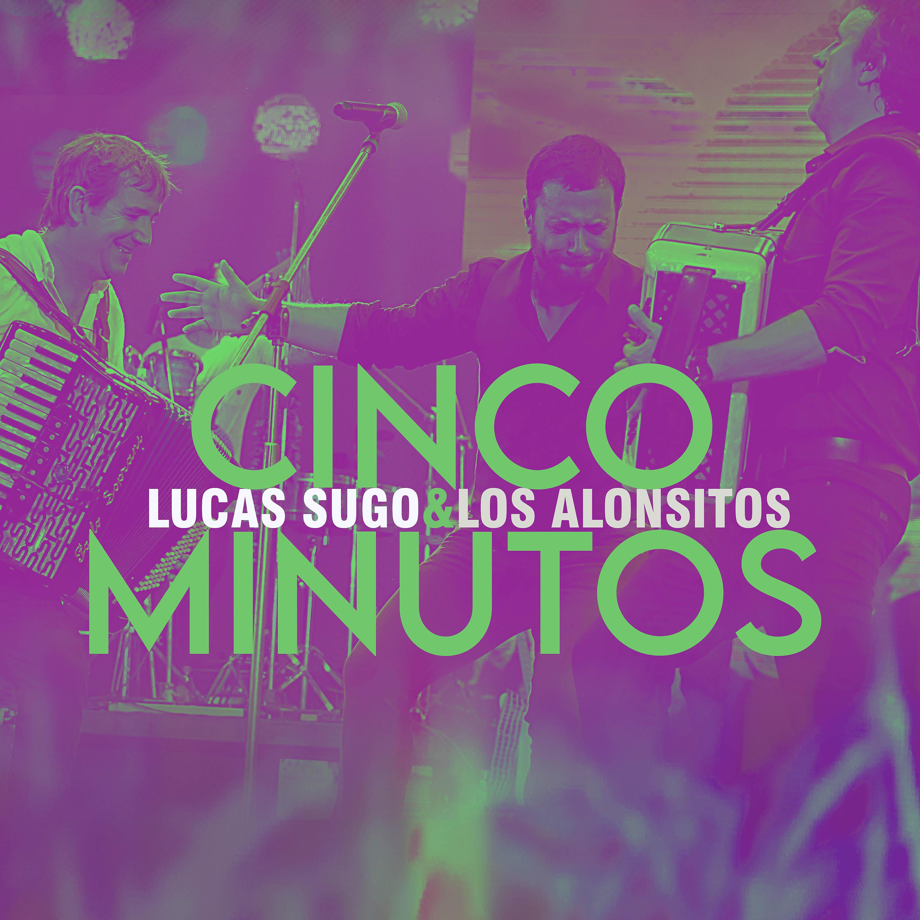 Постер альбома Cinco Minutos (En Vivo)