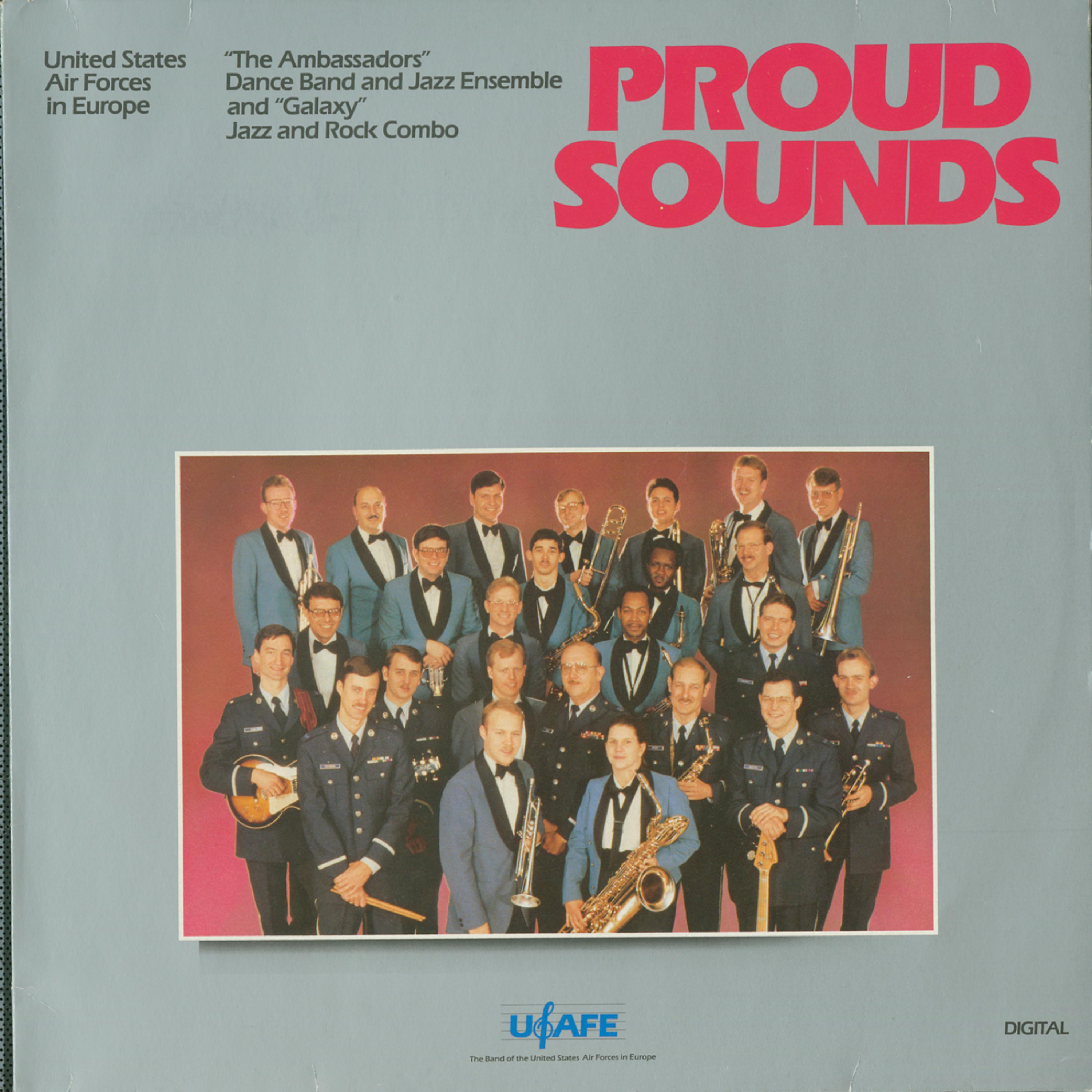 Постер альбома Proud Sounds