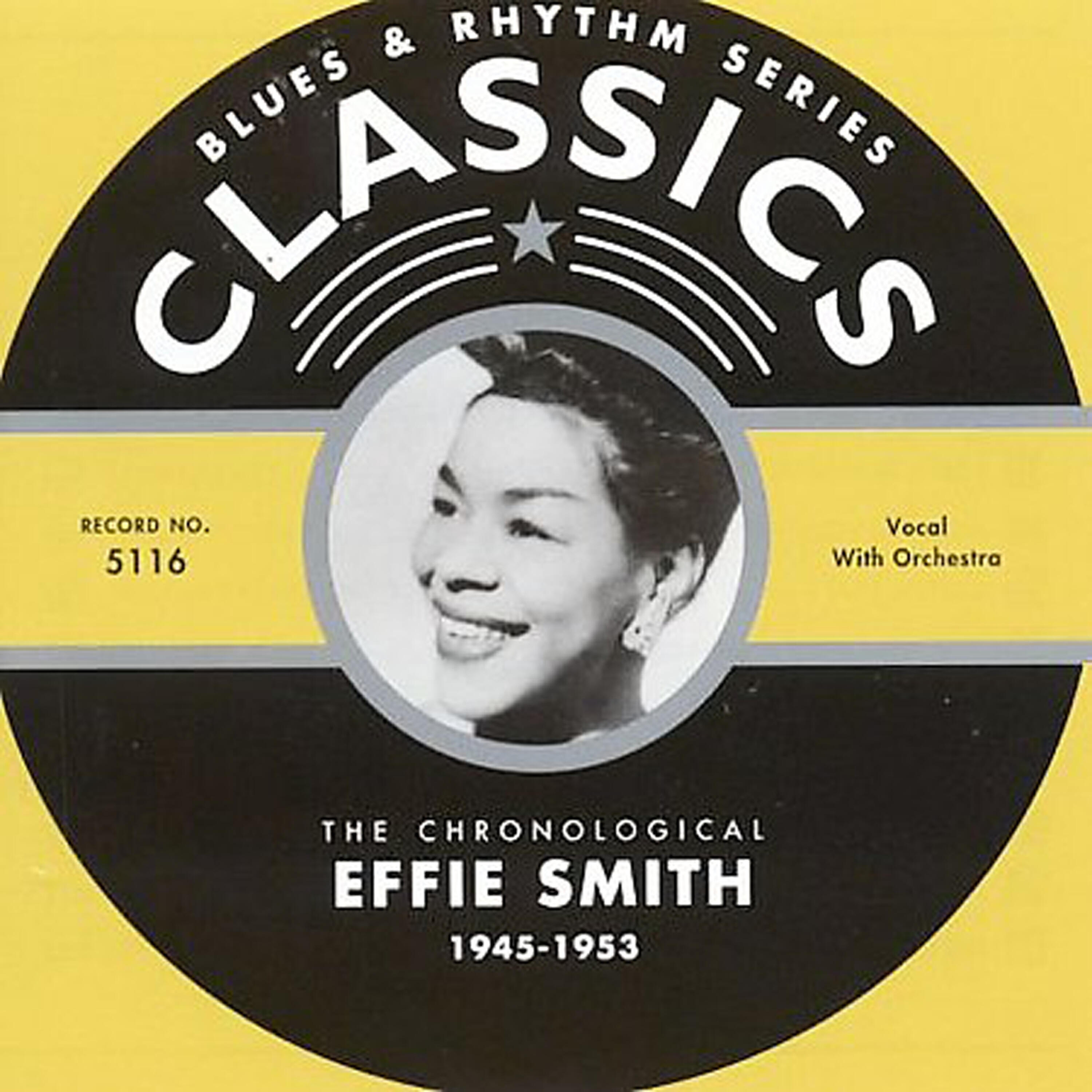 Effie Smith - Shoo My Blues Away (07-27-51)