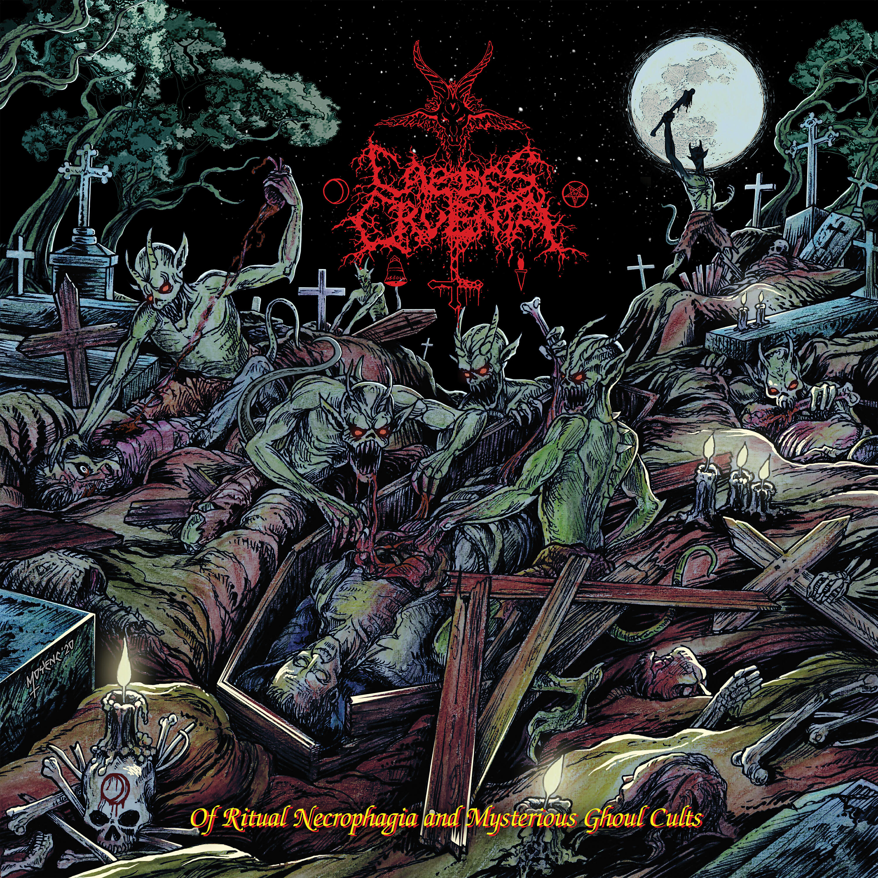 Caedes Cruenta - Of Ritual Necrophagia and Mysterious Ghoul Cults
