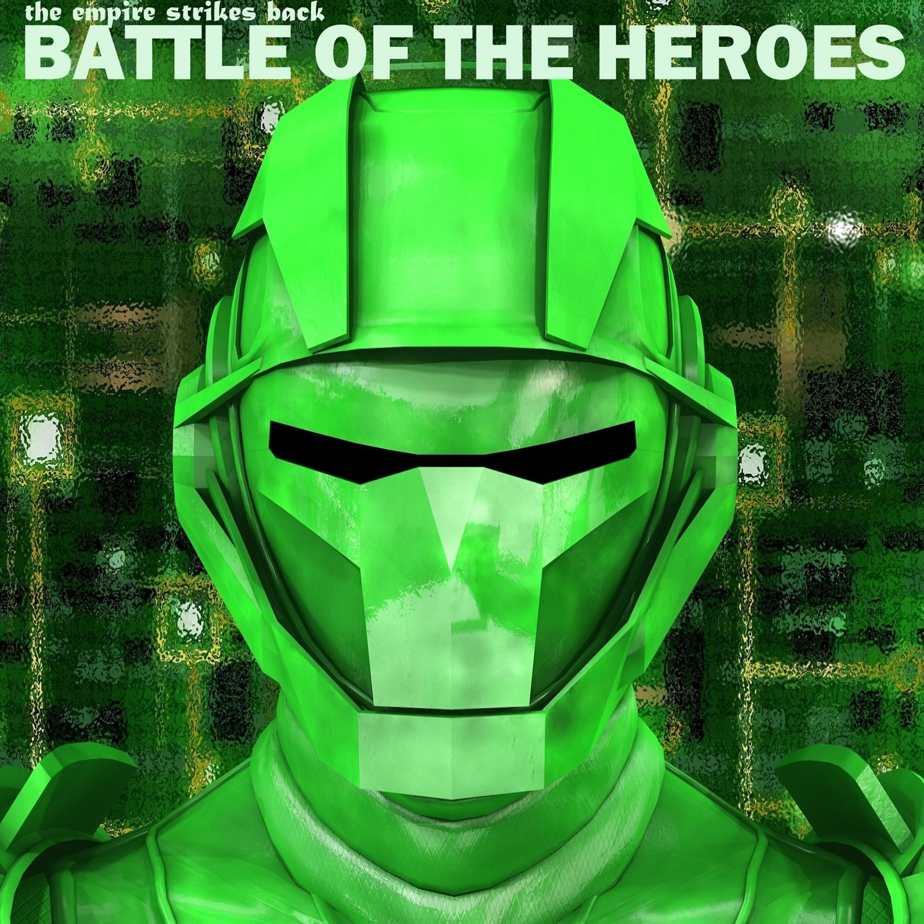 Постер альбома Battle of the Heroes
