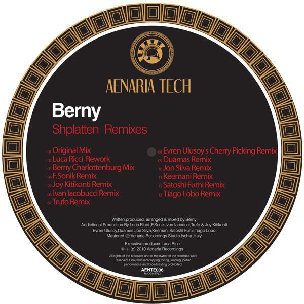 Berny - Shplatten (Jon Silva Remix)
