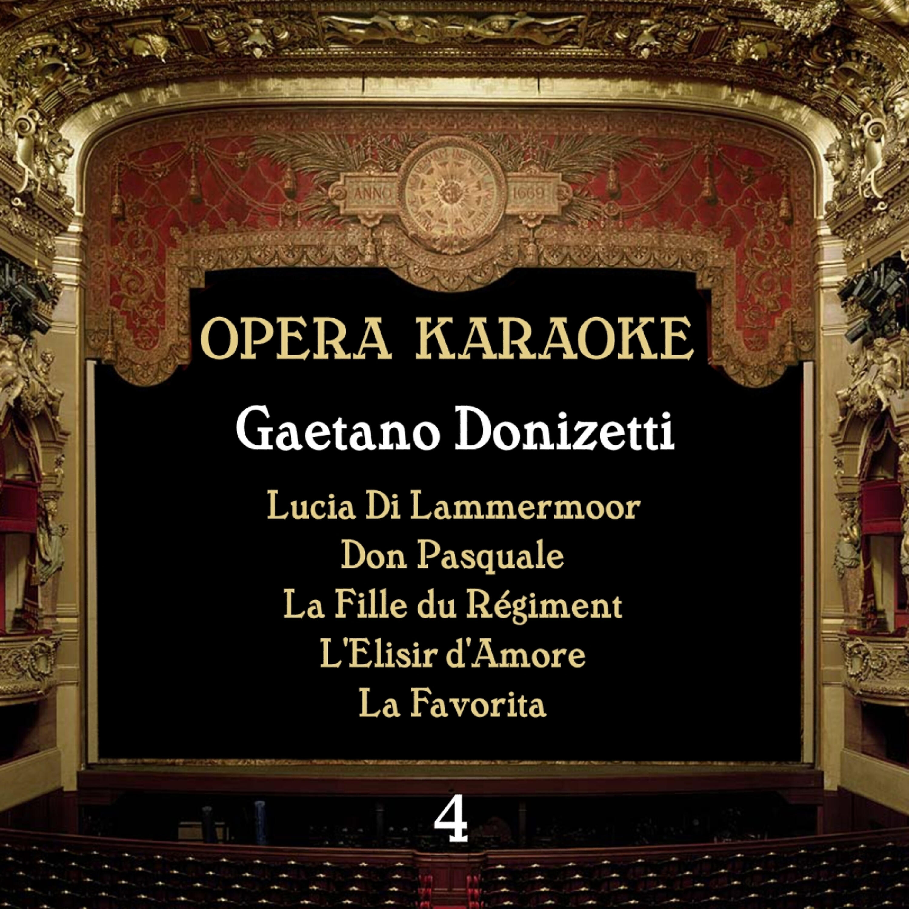 Experts Studio Orchestra - Gaetano Donizetti -  La Favorita: Spirto Gentil / Ange Si Pur