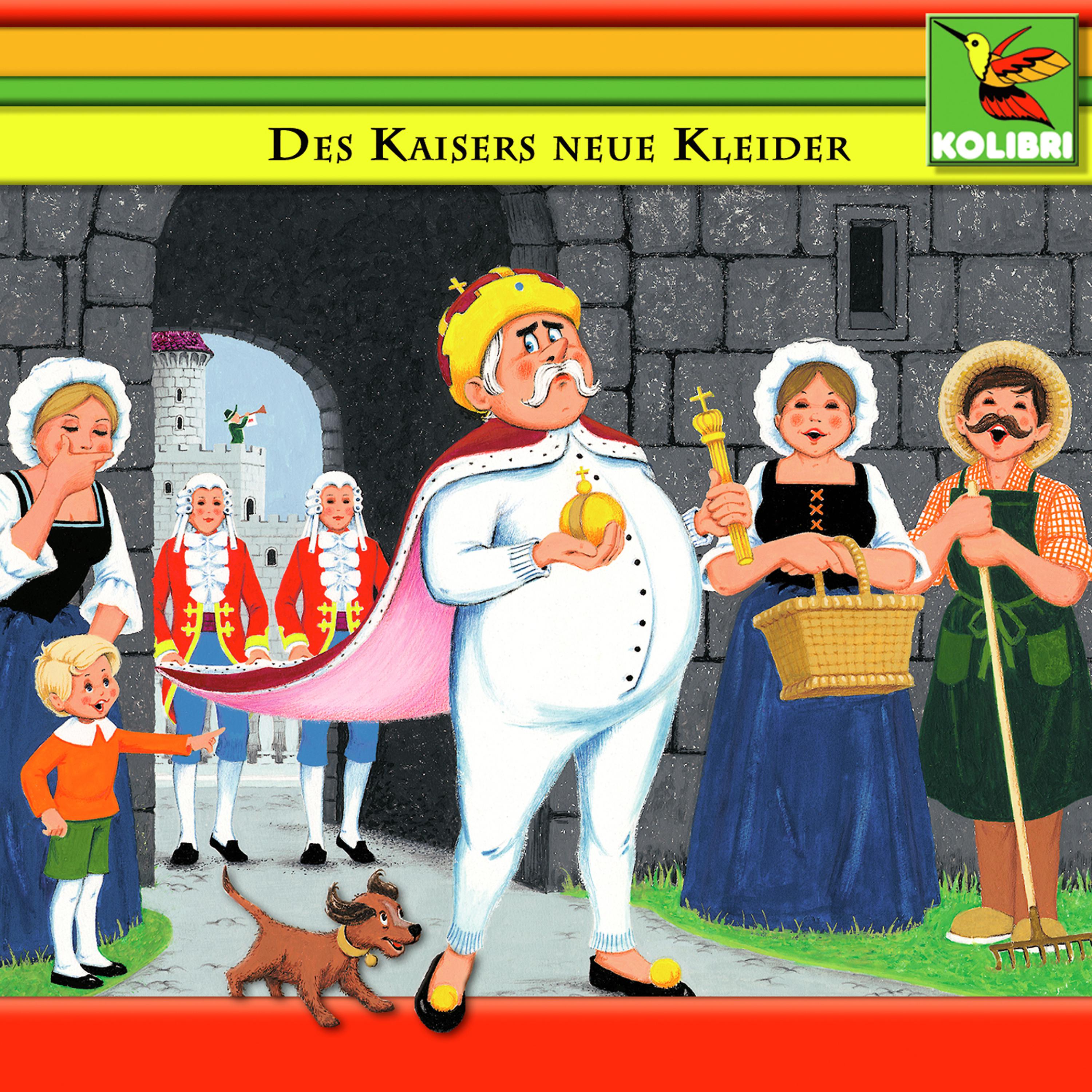 Kinder Hörspiel - Des Kaisers neue Kleider - Track 2