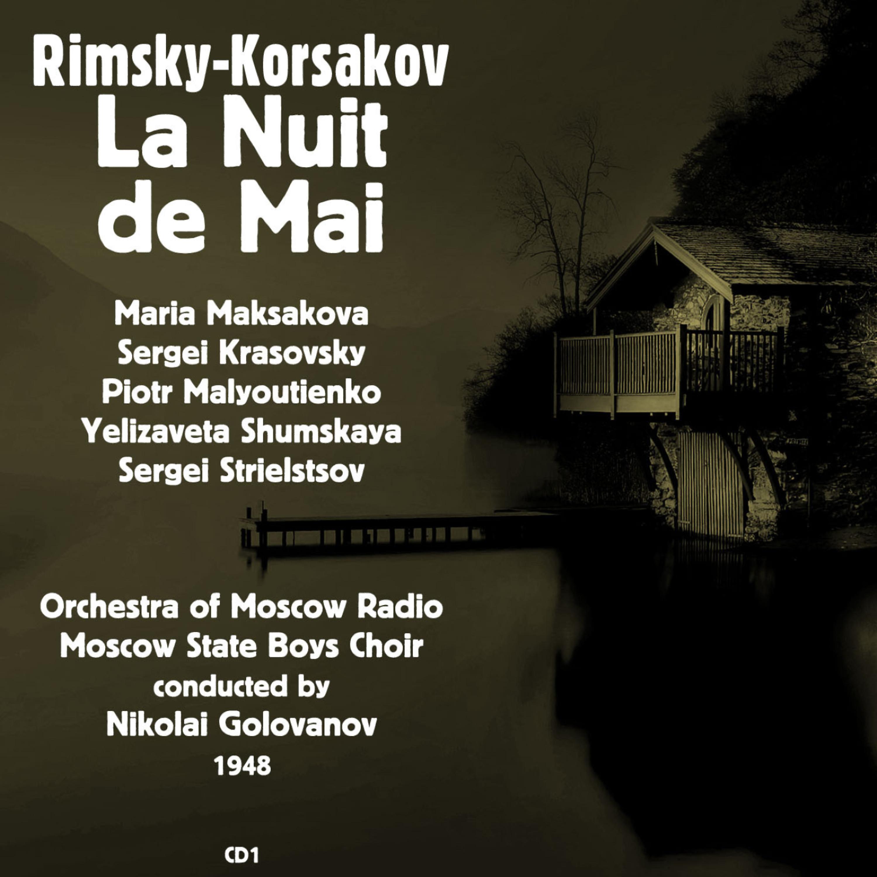 Постер альбома Rimsky-Korsakov: La Nuit de Mai (1948), Volume 1