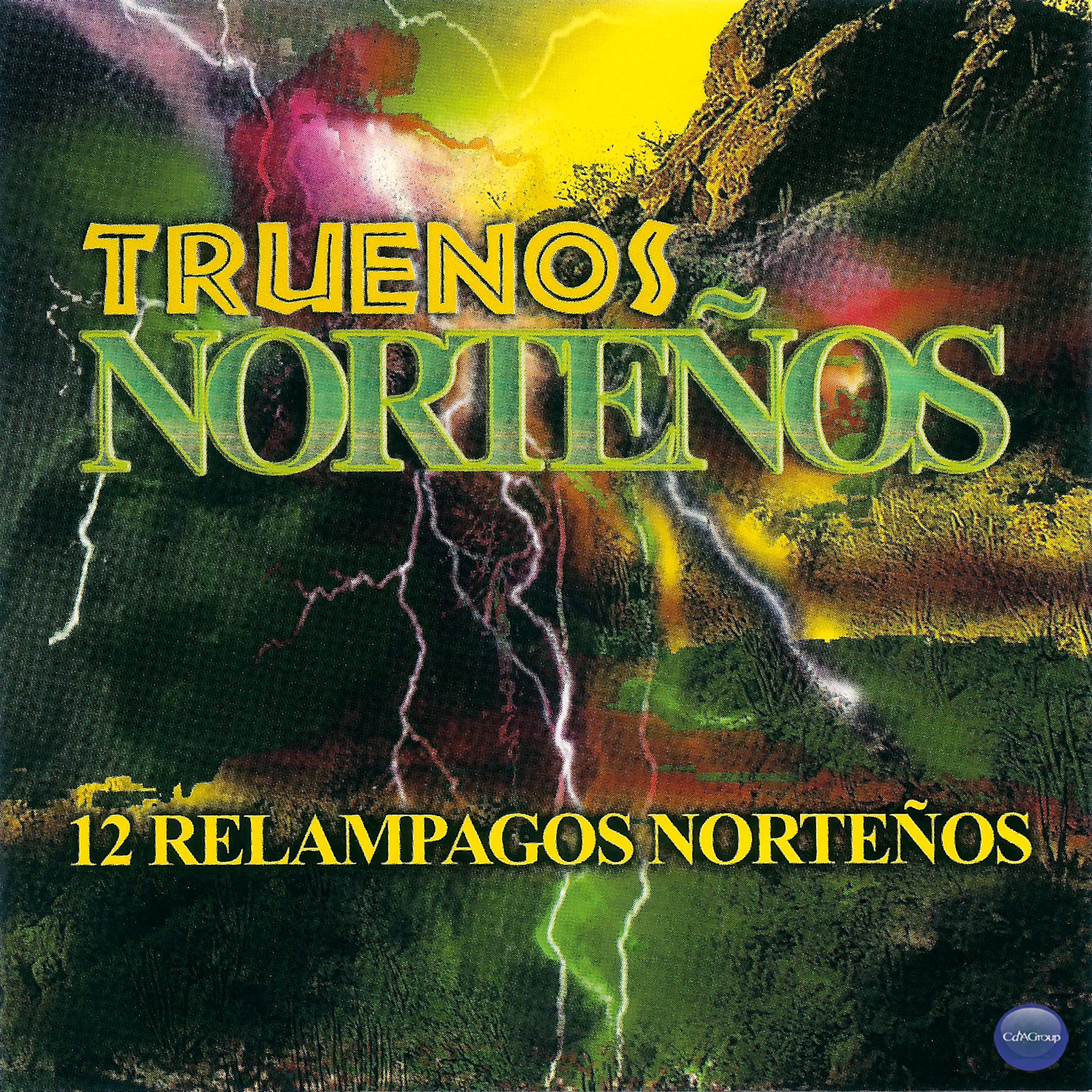 Постер альбома Truenos Norteños: 12 Relampagos Norteños